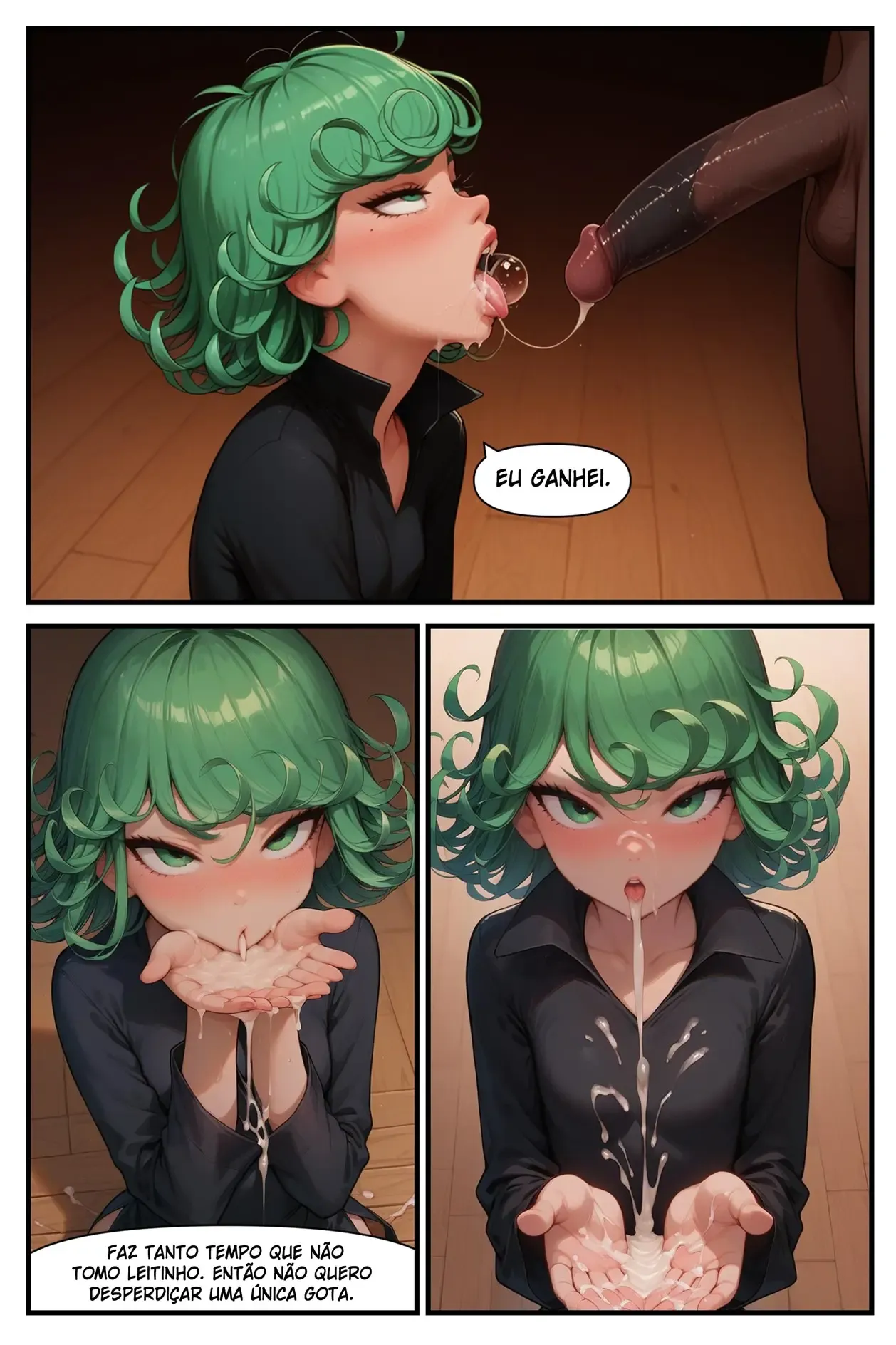As Aventuras Pervertidas de Tatsumaki – One Punch Man Hentai – Alta Qualidade em PT-BR