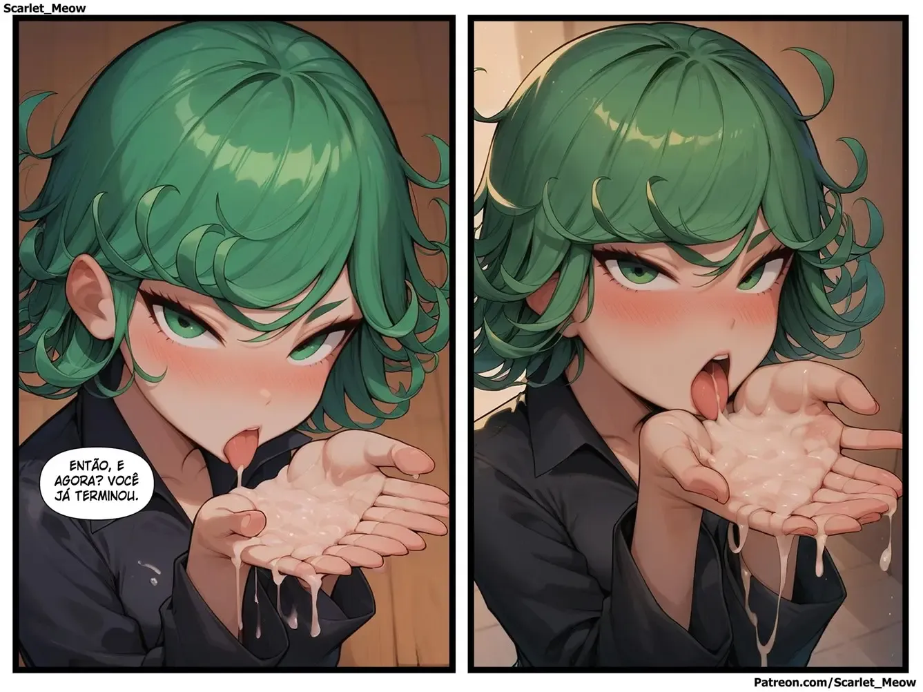 As Aventuras Pervertidas de Tatsumaki – One Punch Man Hentai – Alta Qualidade em PT-BR