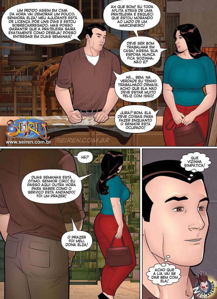 As Aventuras sexuais de Lia 13 – Contos Eróticos – Versão Brasileira