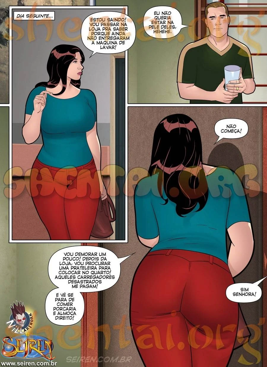 As Aventuras sexuais de Lia 13 – Contos Eróticos – Versão Brasileira