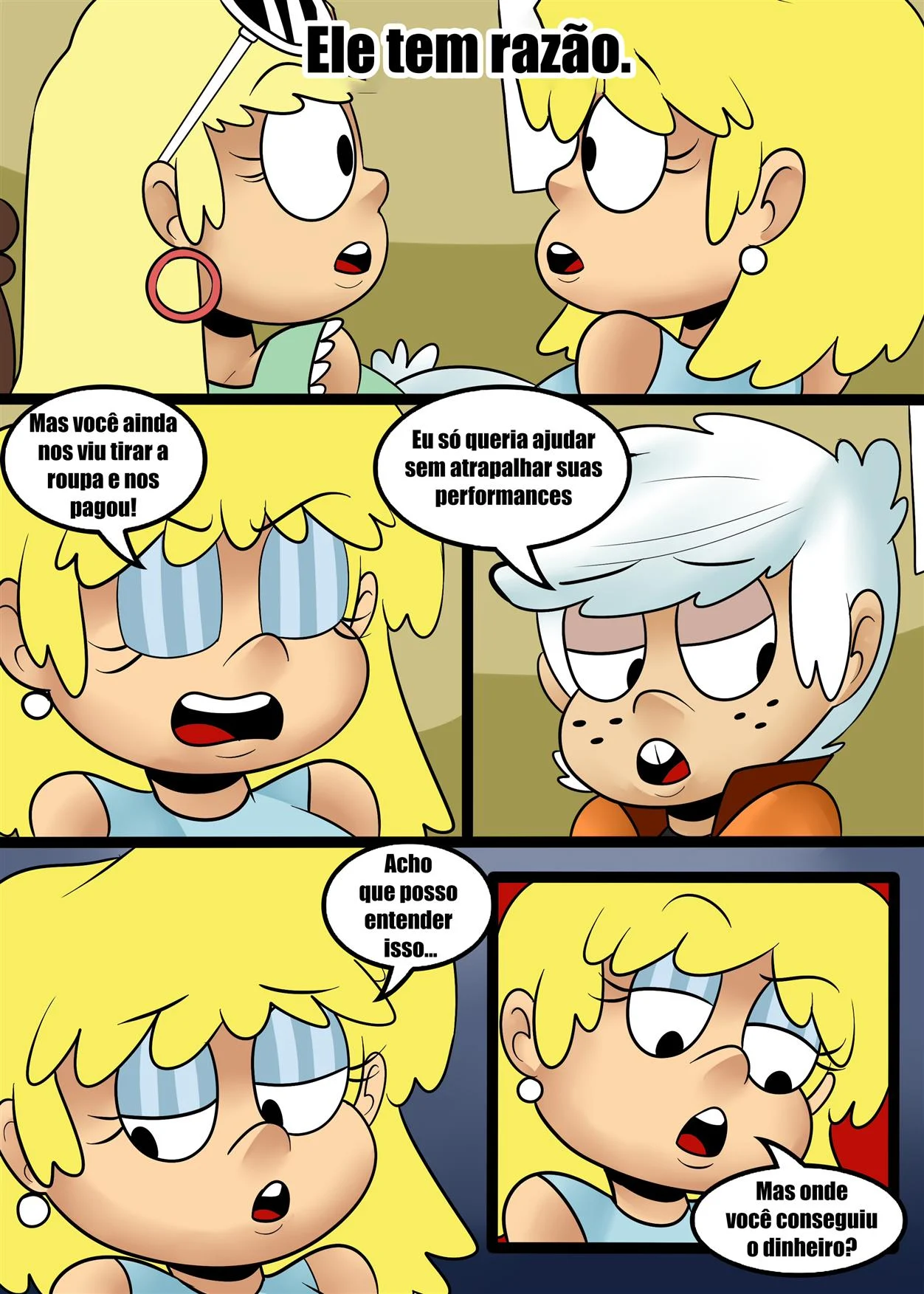 As Irmãs Loud no Clube de Strip – Hentai Incesto – Alta Qualidade em PT-BR As Irmãs Loud no Clube de Strip – Hentai Incesto – Alta Qualidade em PT-BR