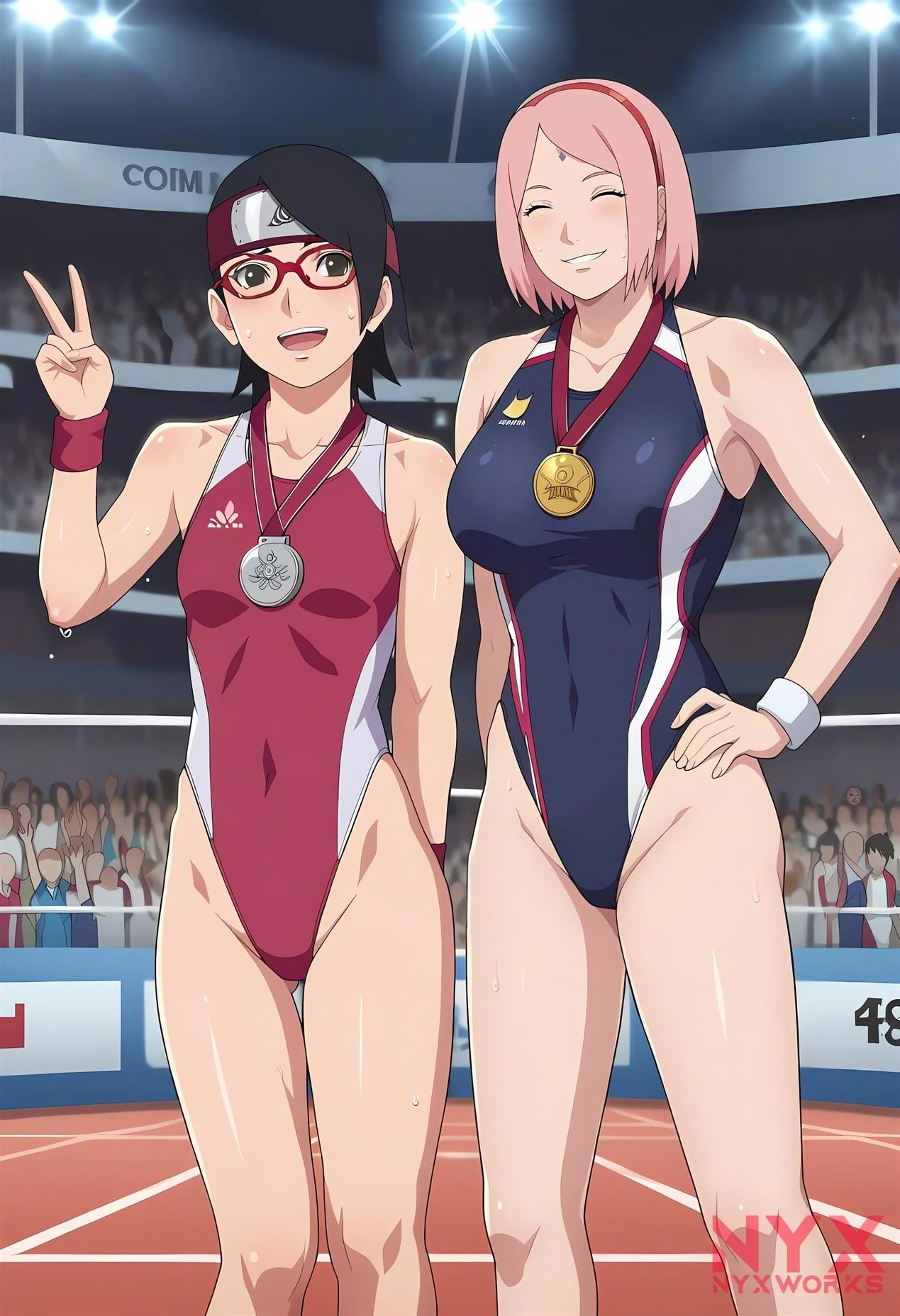 As Olimpíadas Sexuais Ninjas – Naruto – Falas em PT-BR