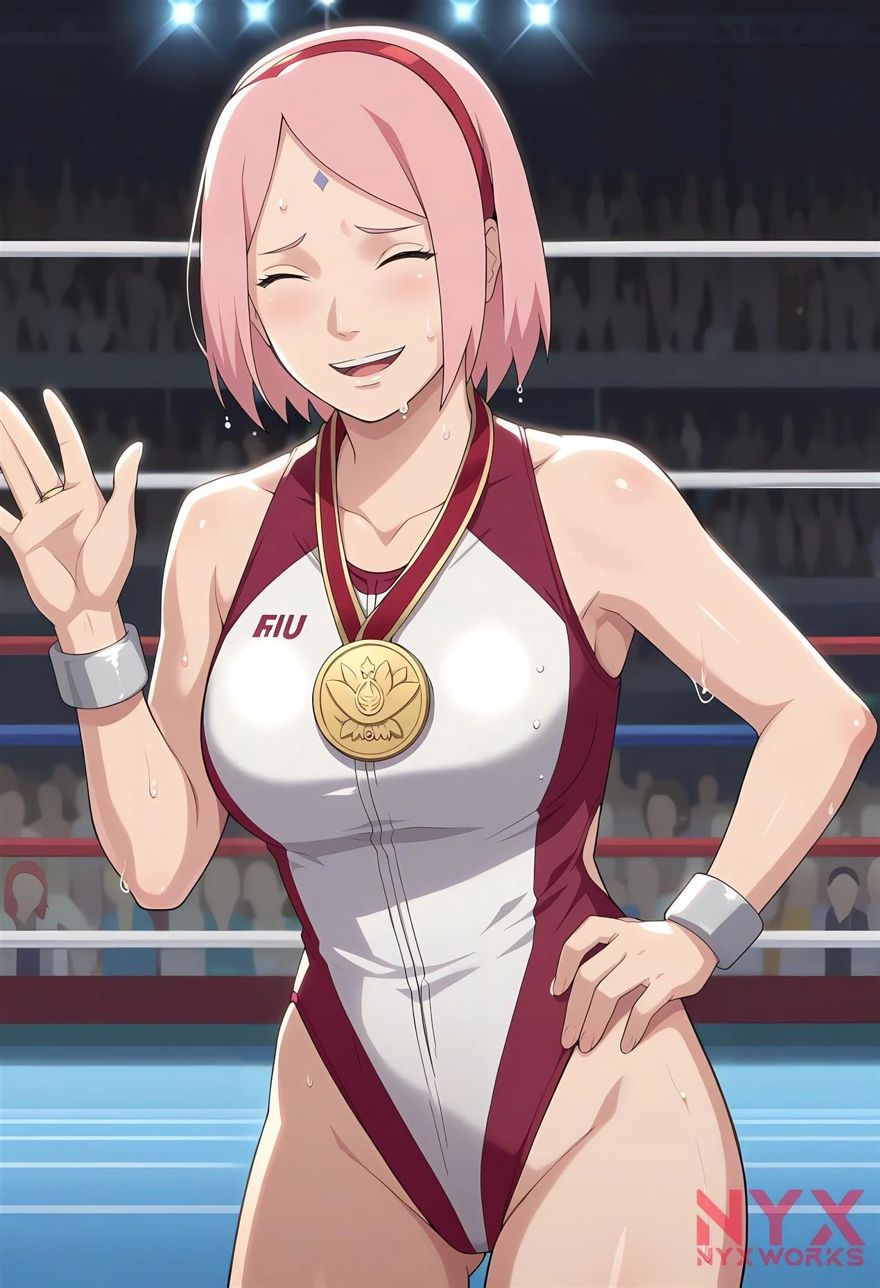 As Olimpíadas Sexuais Ninjas – Naruto – Falas em PT-BR