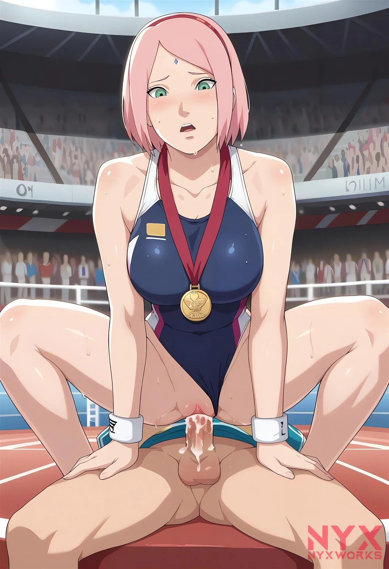 As Olimpíadas Sexuais Ninjas – Naruto – Falas em PT-BR