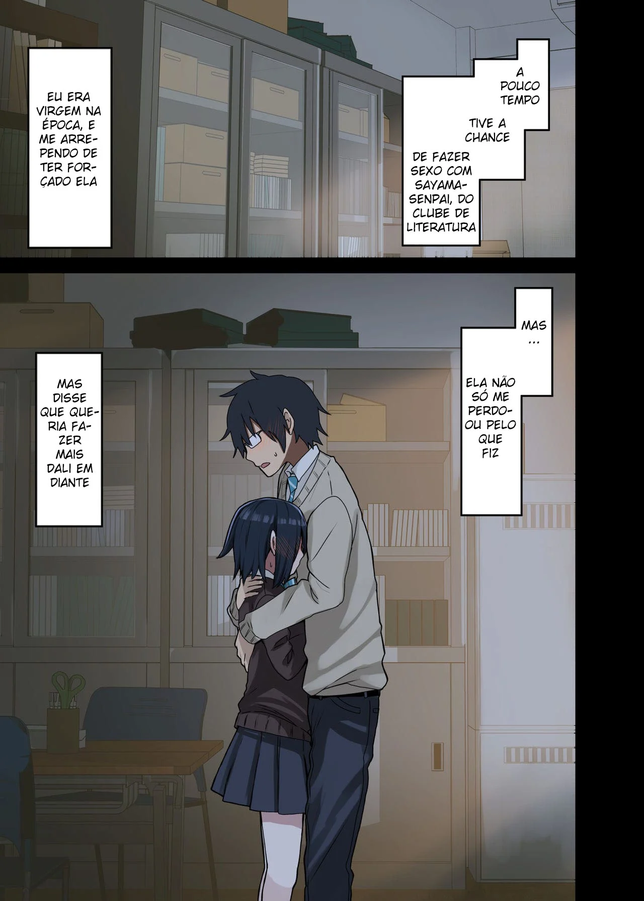 As Onee – HQ de Sexo – Versão em Português