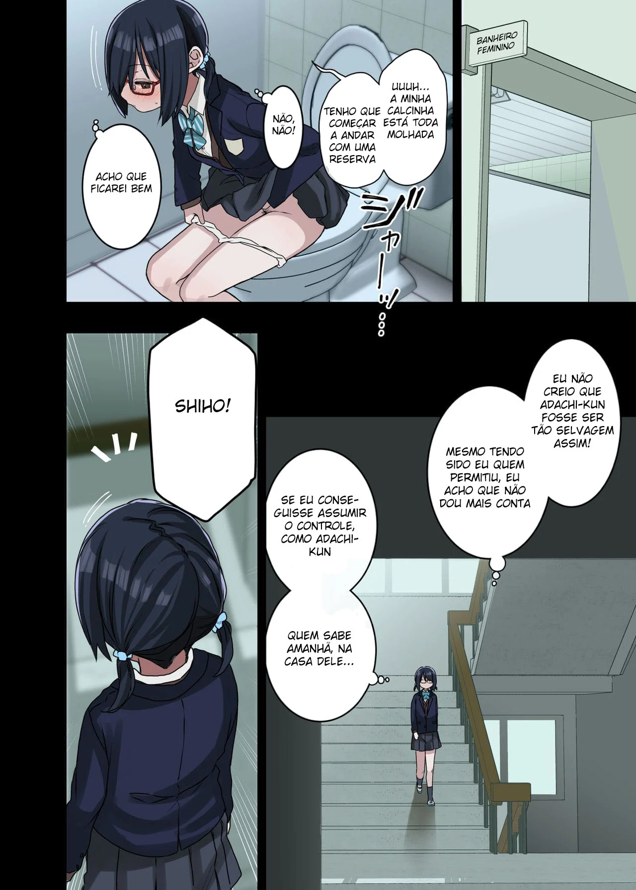 As Onee – HQ de Sexo – Versão em Português