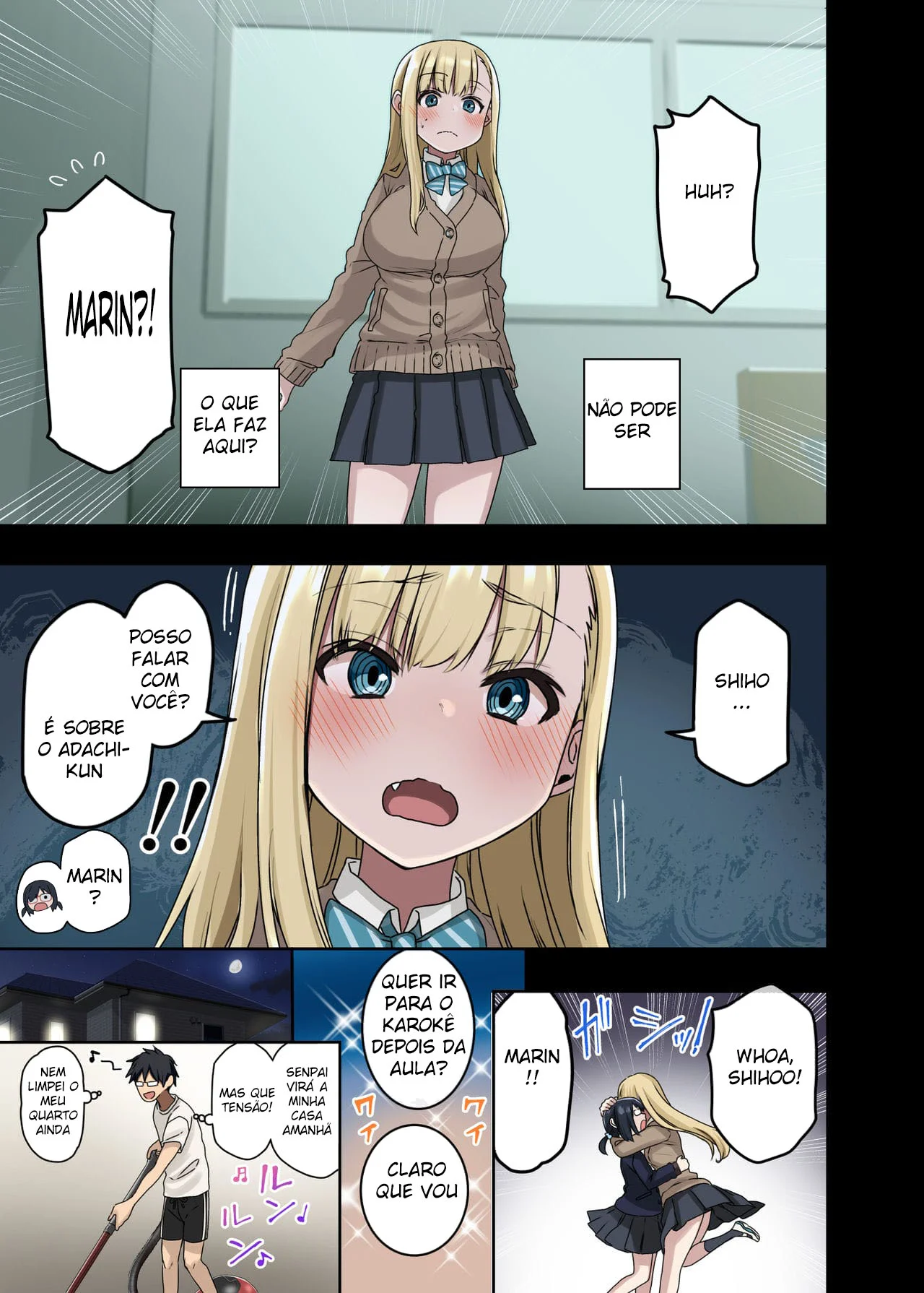 As Onee – HQ de Sexo – Versão em Português