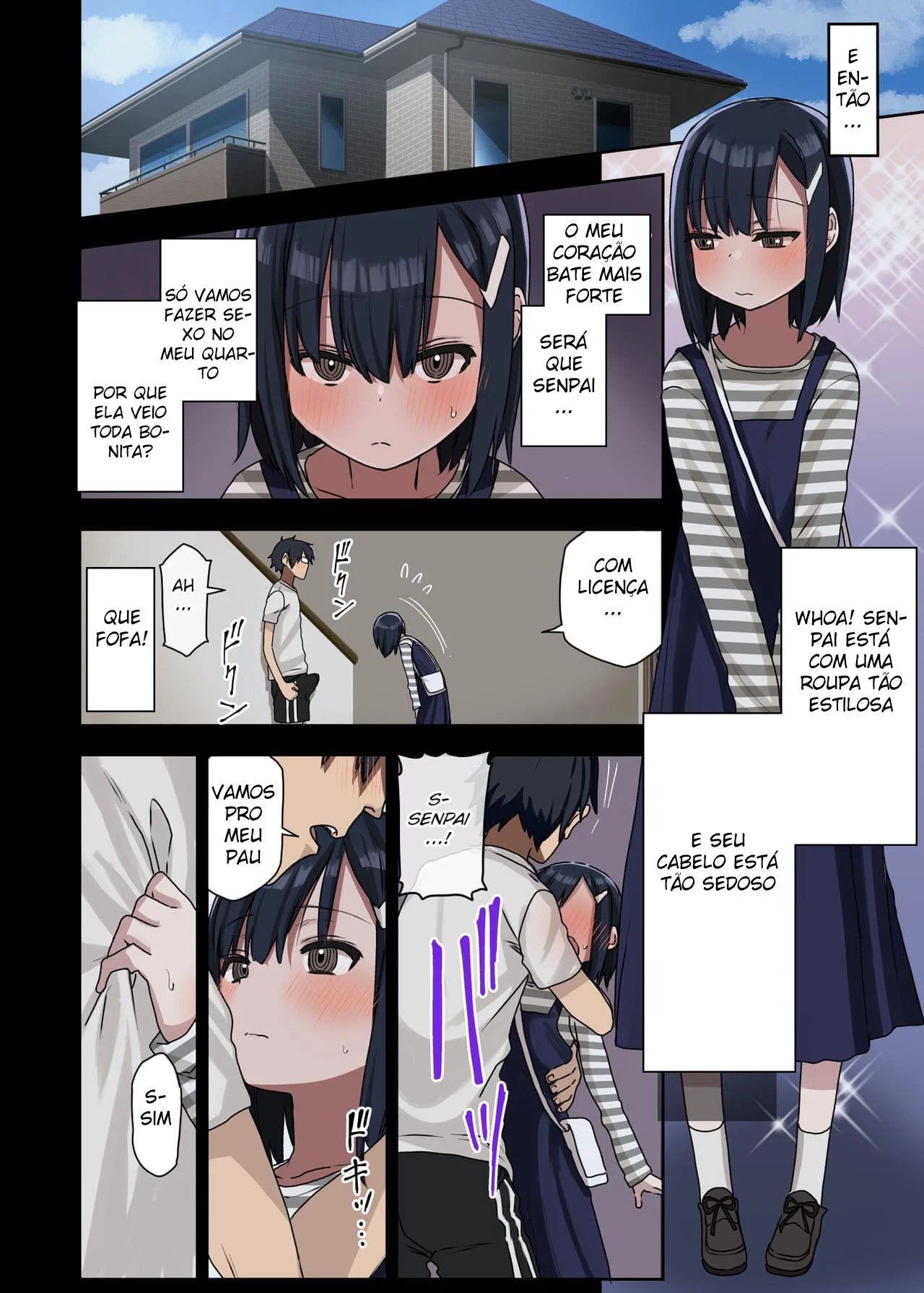 As Onee – HQ de Sexo – Versão em Português