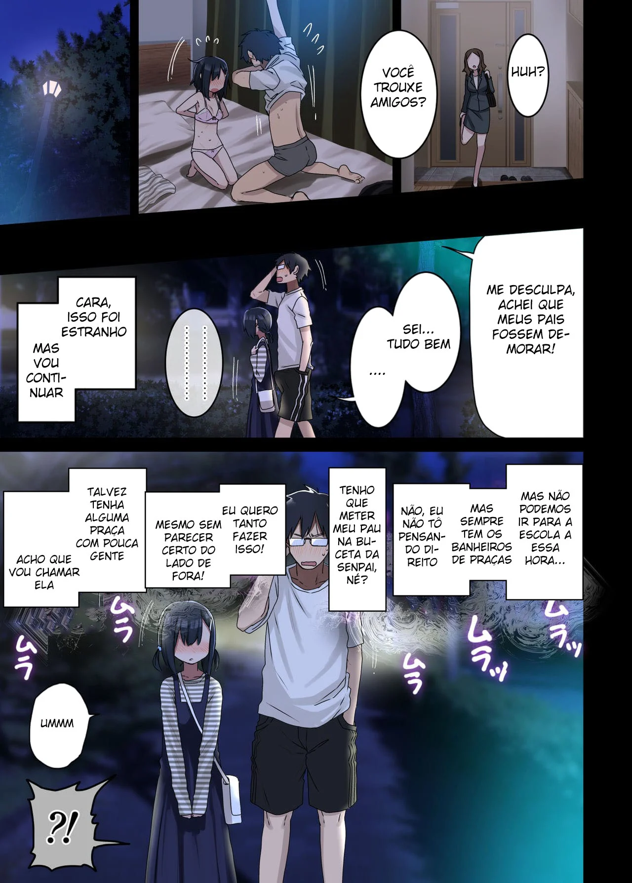 As Onee – HQ de Sexo – Versão em Português