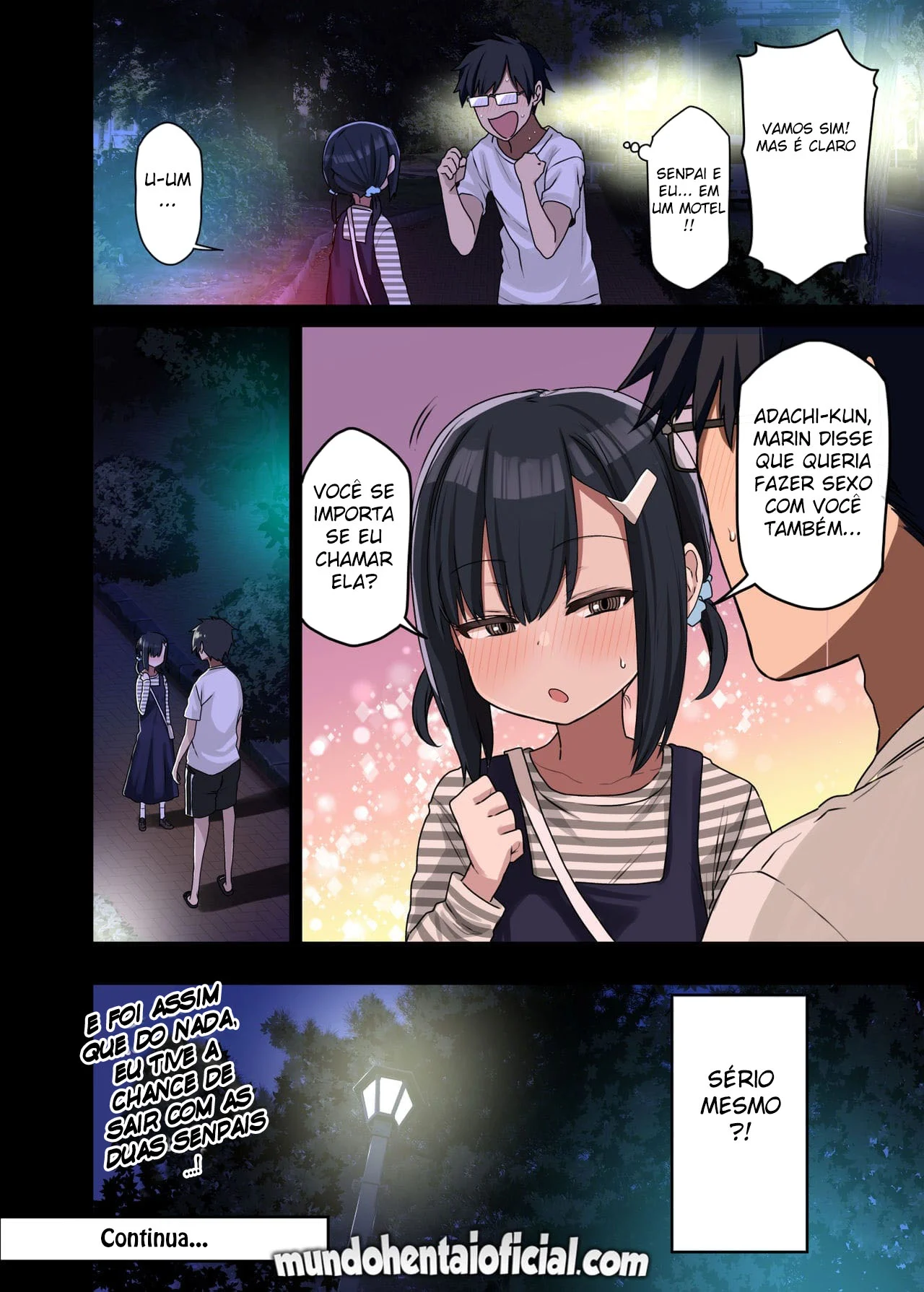 As Onee – HQ de Sexo – Versão em Português