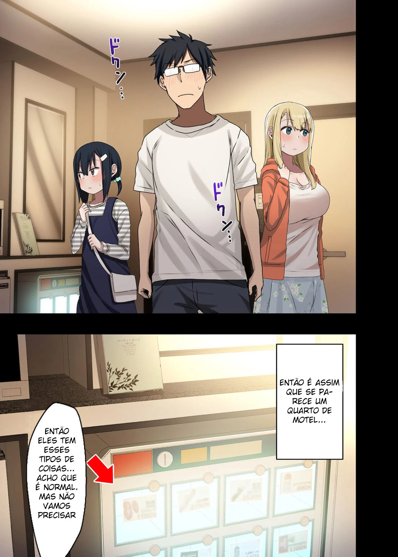 As Onee – HQ de Sexo – Traduzido para Português