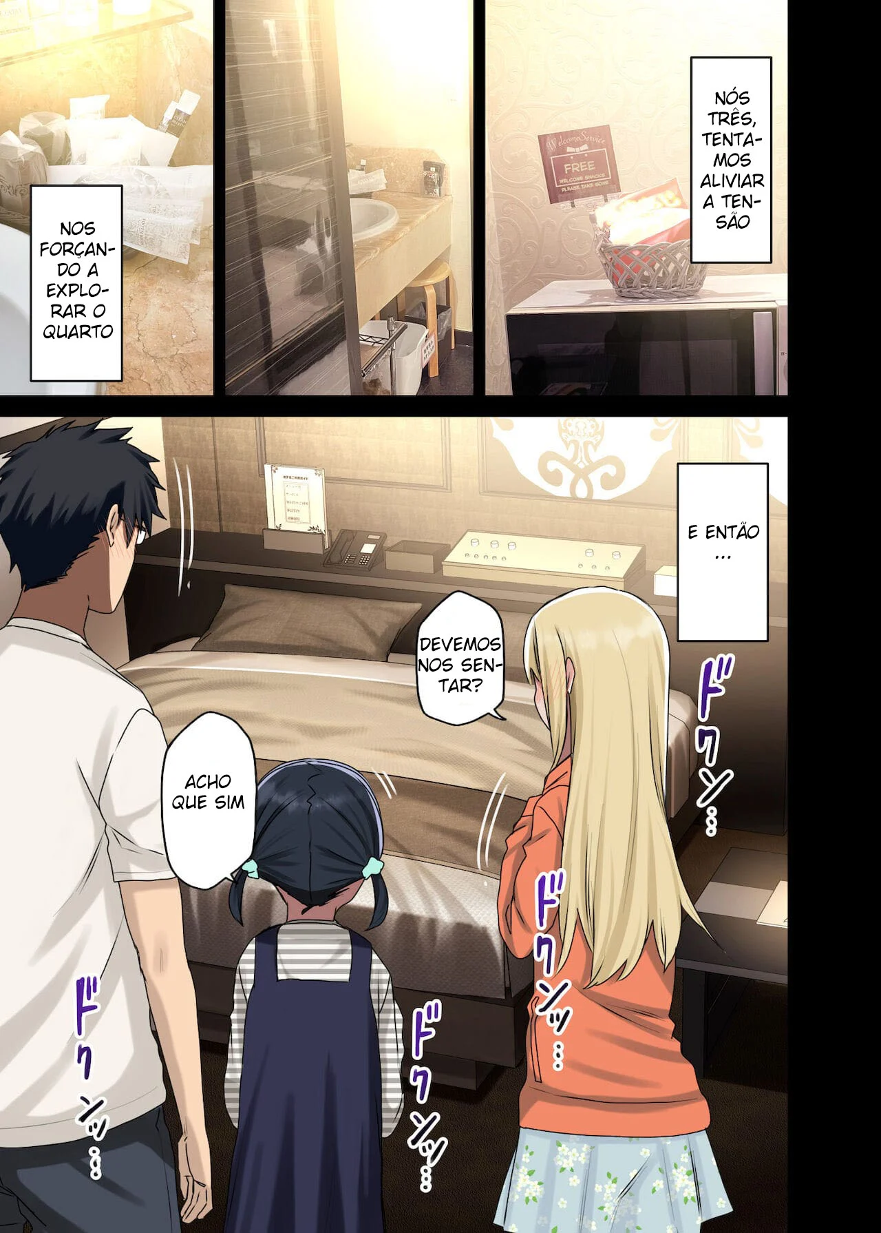 As Onee – HQ de Sexo – Traduzido para Português