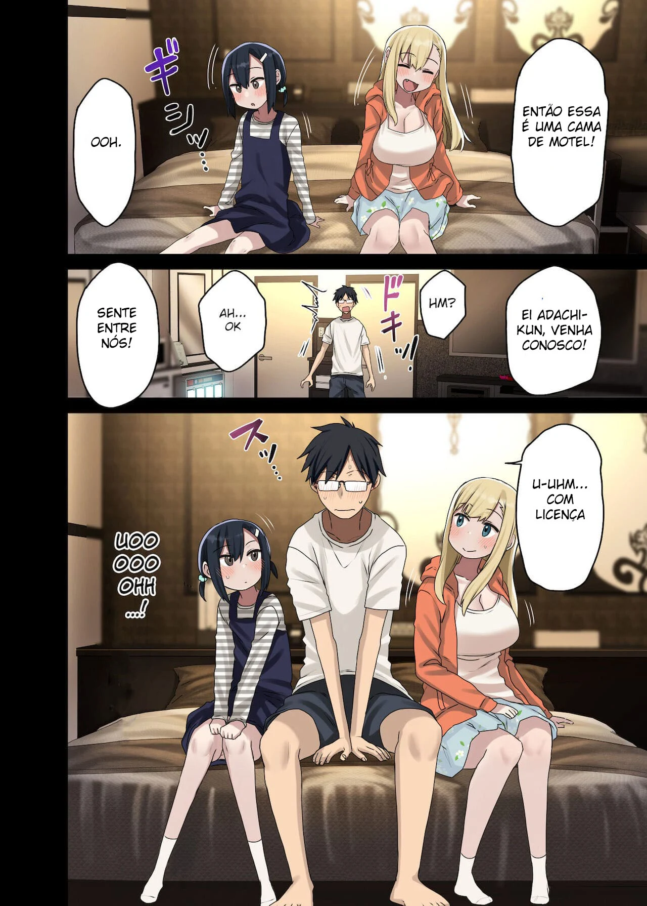 As Onee – HQ de Sexo – Traduzido para Português