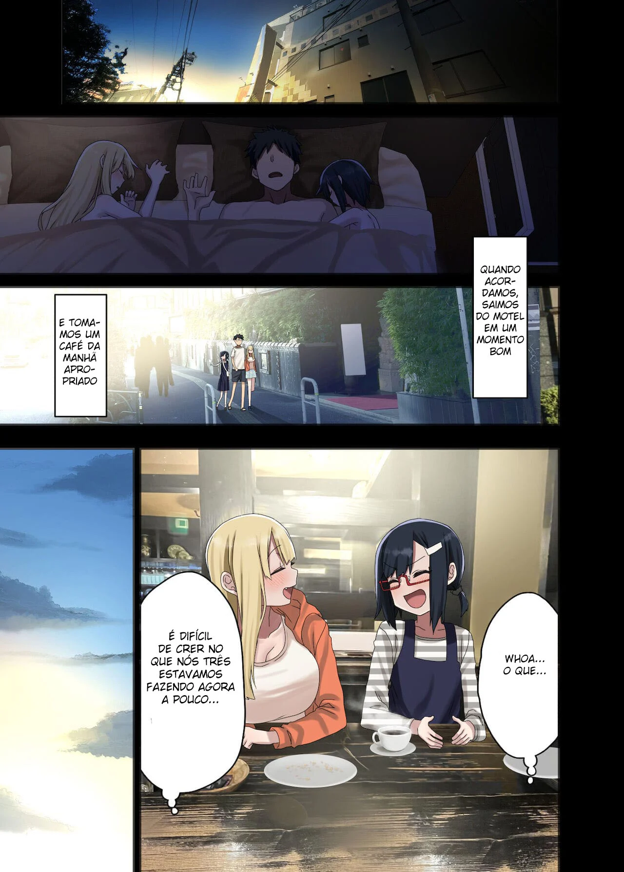 As Onee – HQ de Sexo – Traduzido para Português