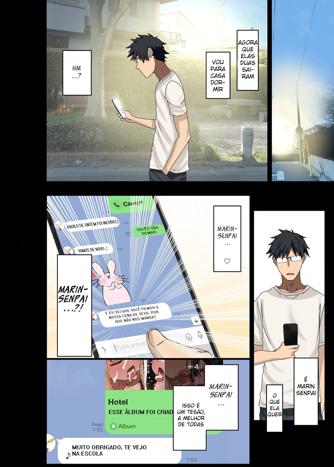 As Onee – HQ de Sexo – Traduzido para Português