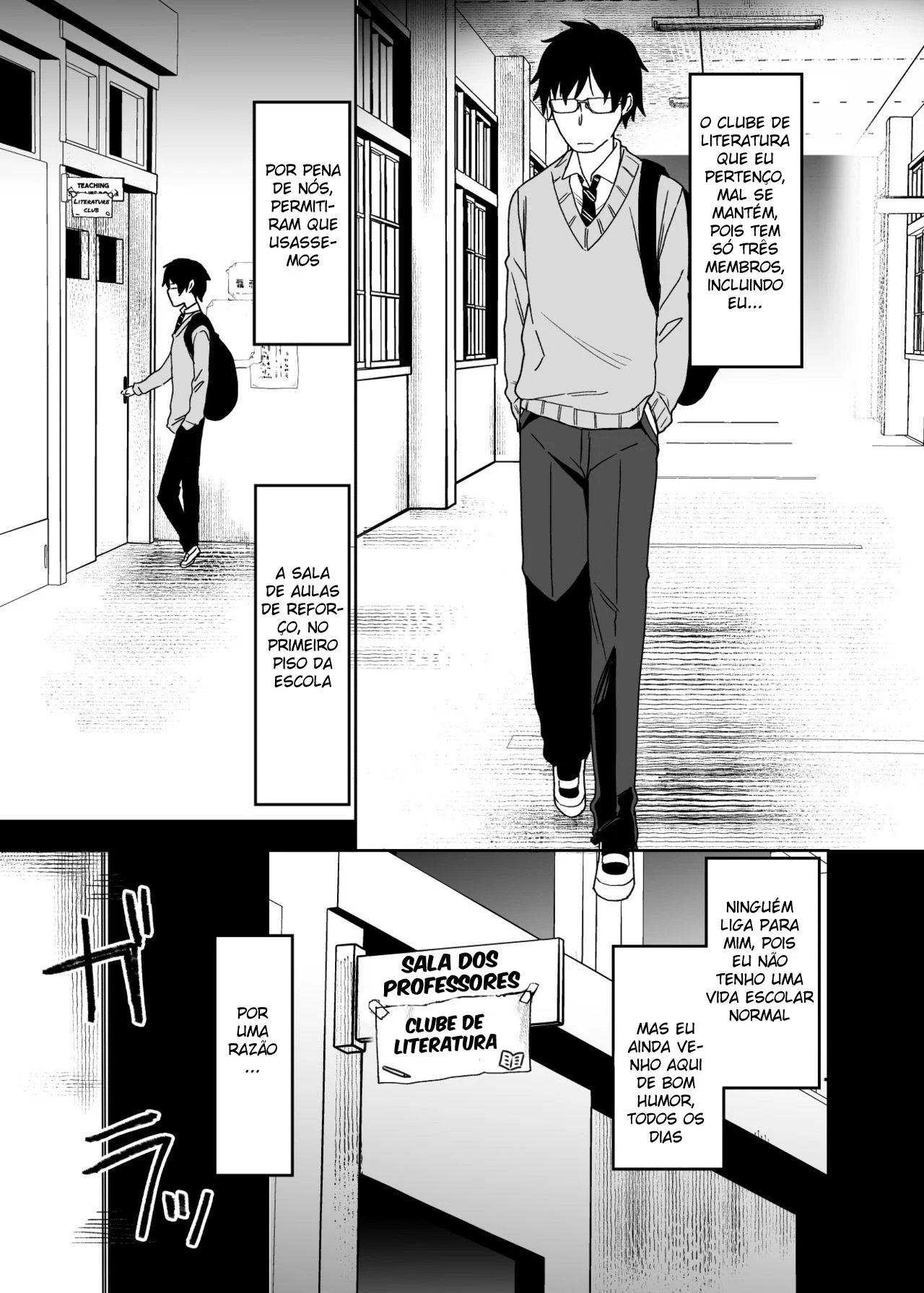 As Onee – Doujinshi – Falas em PT-BR