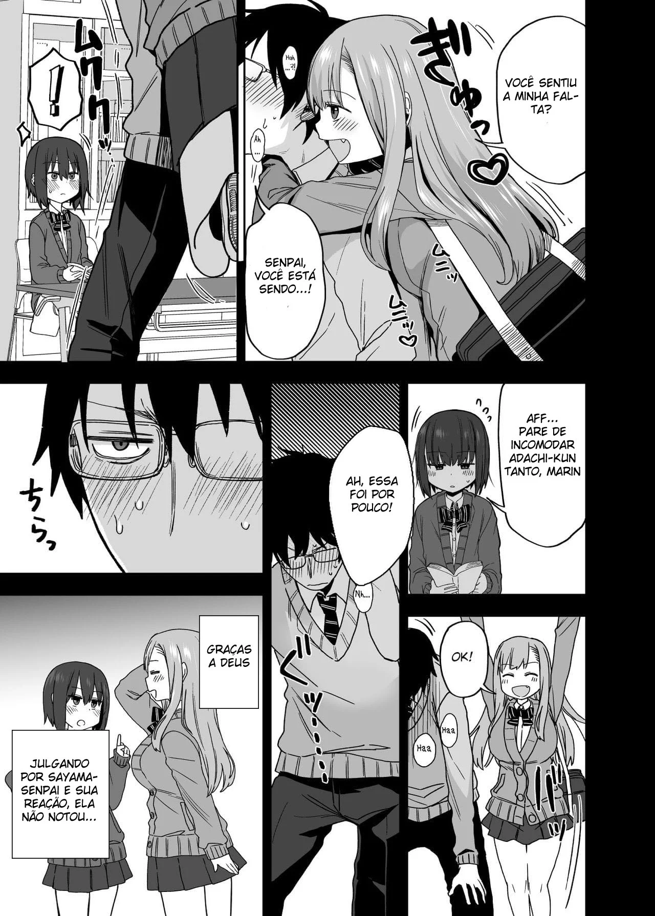 As Onee – Doujinshi – Falas em PT-BR