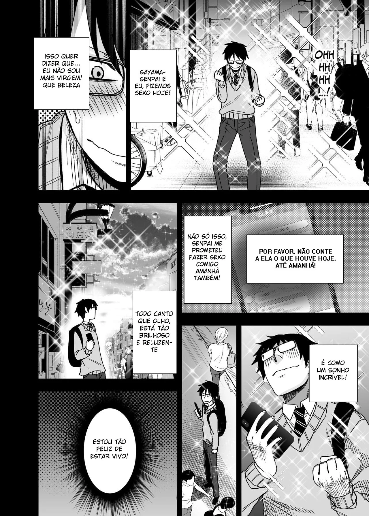 As Onee – Doujinshi – Falas em PT-BR As Onee – Doujinshi – Falas em PT-BR