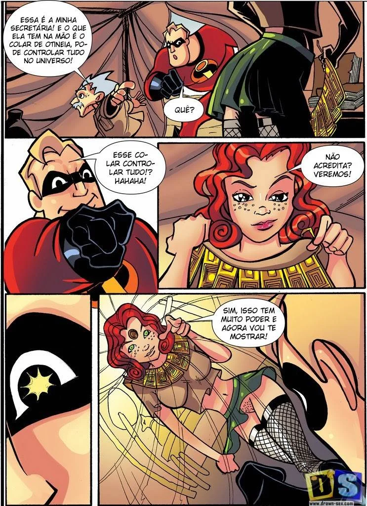 As aventuras eróticas de Os Incríveis – Heróis Porno – Sem Censura As aventuras eróticas de Os Incríveis – Heróis Porno – Sem Censura