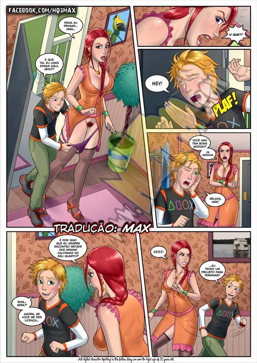 Asschucks 1 – Hentai Incesto – Alta Qualidade em PT-BR