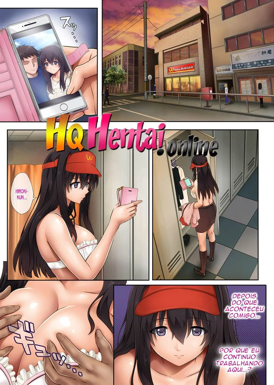 Assediando a empregada – HQ de Sexo – Quadrinho em PT-BR
