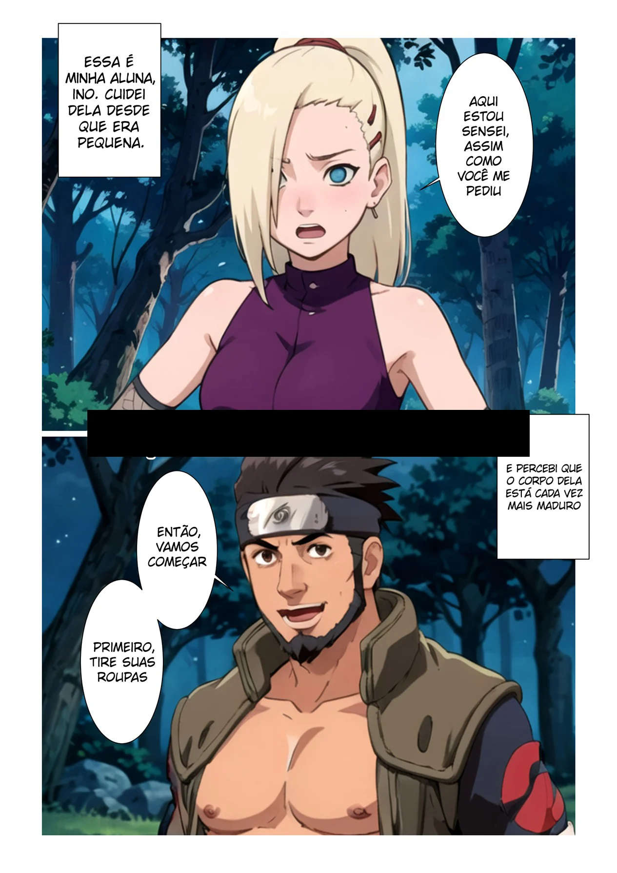 Asuma Transforma Ino em Sua Putinha – Boruto – Alta Qualidade em PT-BR