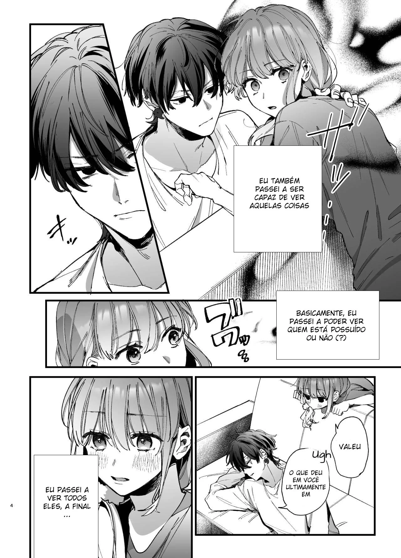 Até Que o Exorcista de Merda Ren – Hentai – Falas em PT-BR