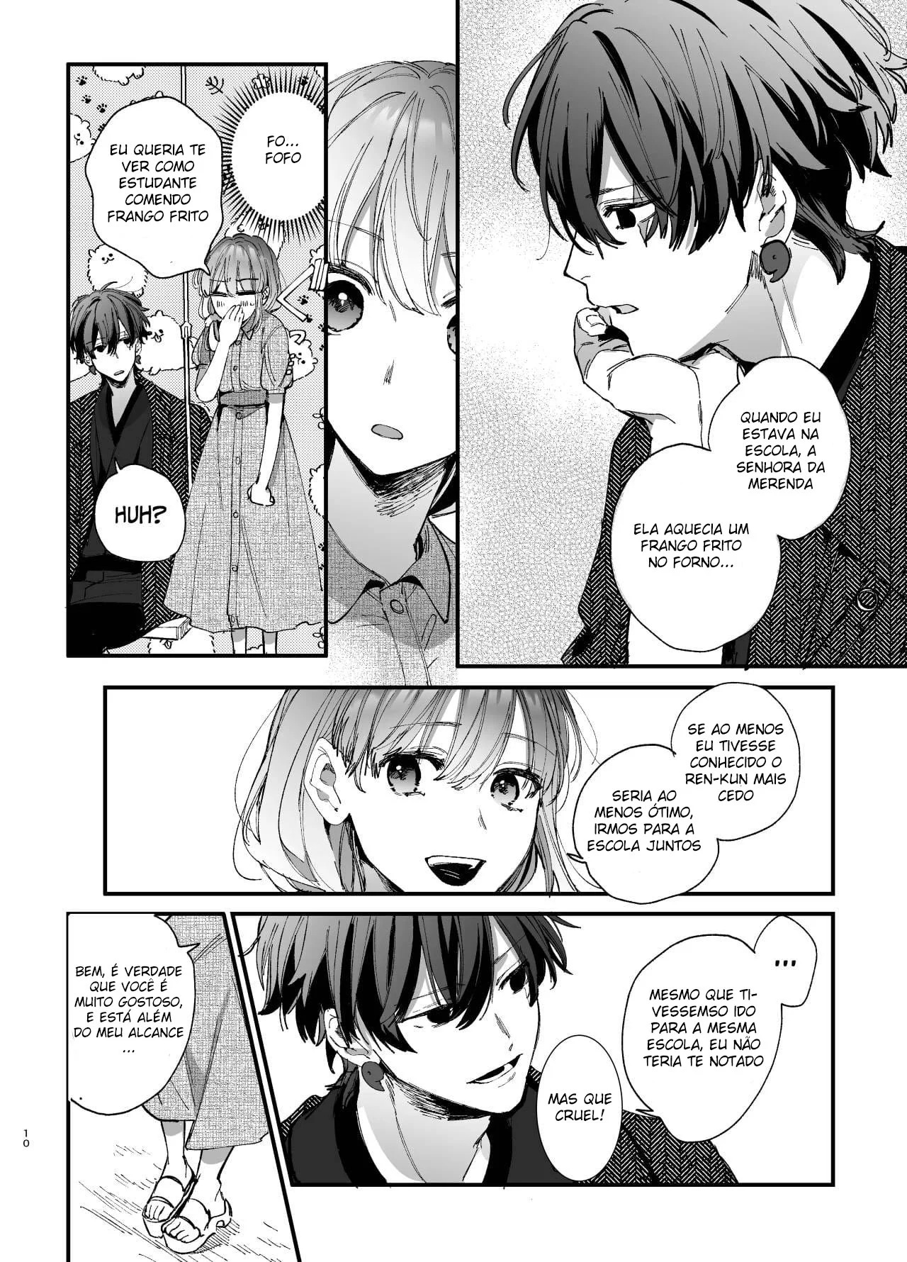 Até Que o Exorcista de Merda Ren – Hentai – Falas em PT-BR Até Que o Exorcista de Merda Ren – Hentai – Falas em PT-BR