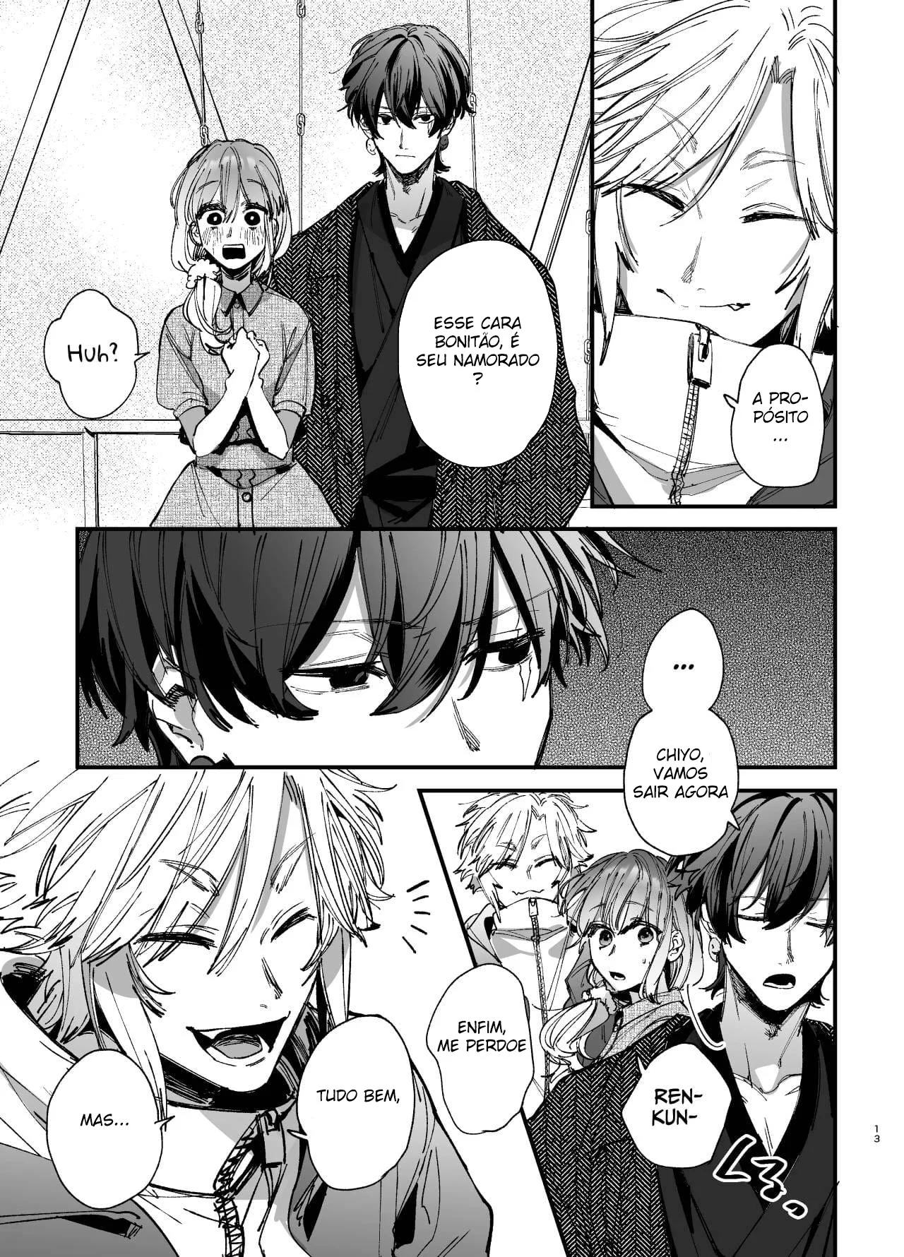 Até Que o Exorcista de Merda Ren – Hentai – Falas em PT-BR Até Que o Exorcista de Merda Ren – Hentai – Falas em PT-BR