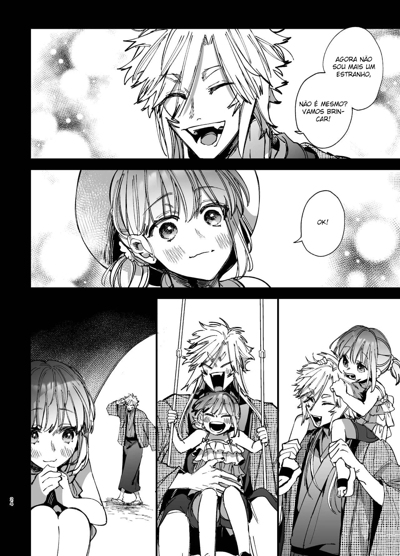 Até Que o Exorcista de Merda Ren – Hentai – Falas em PT-BR Até Que o Exorcista de Merda Ren – Hentai – Falas em PT-BR