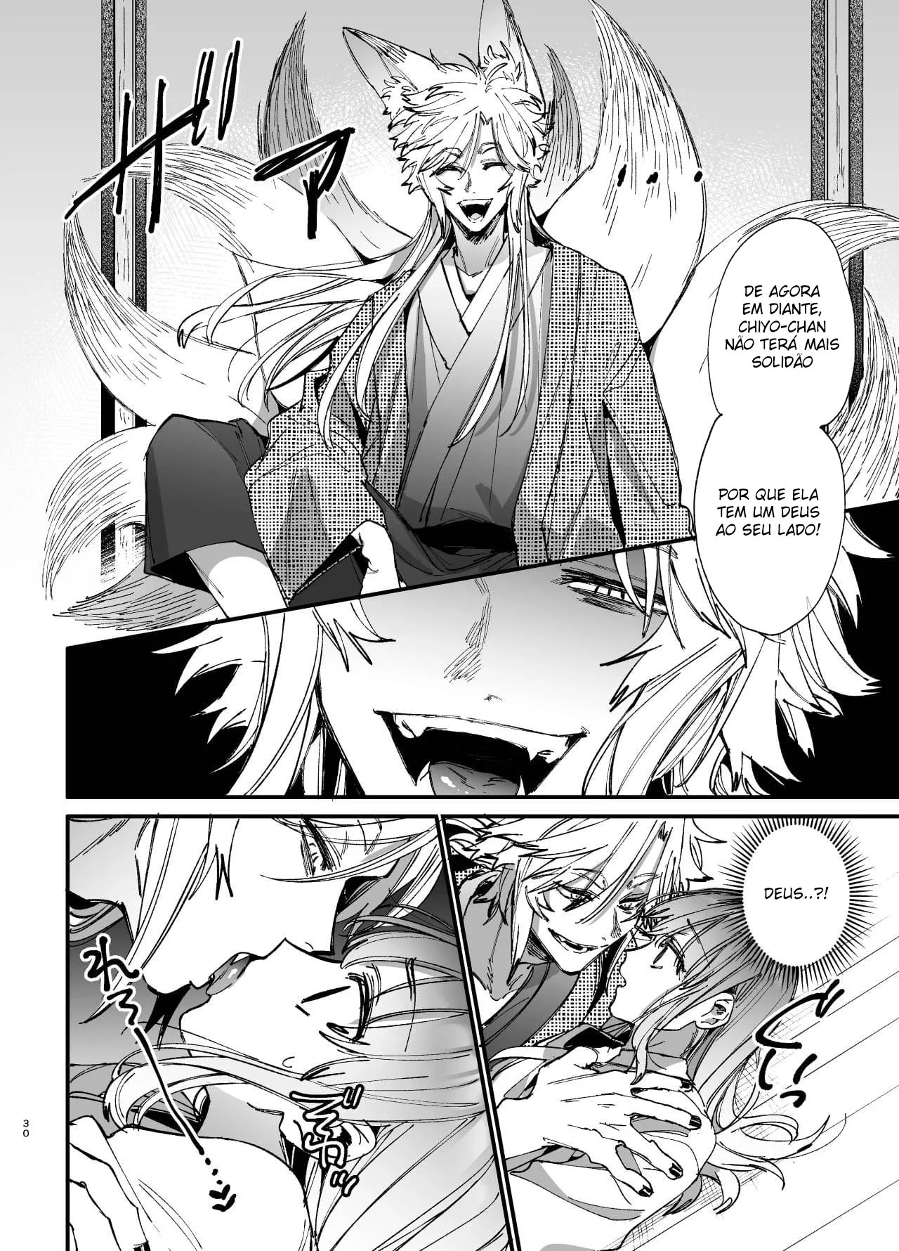 Até Que o Exorcista de Merda Ren – Hentai – Falas em PT-BR Até Que o Exorcista de Merda Ren – Hentai – Falas em PT-BR