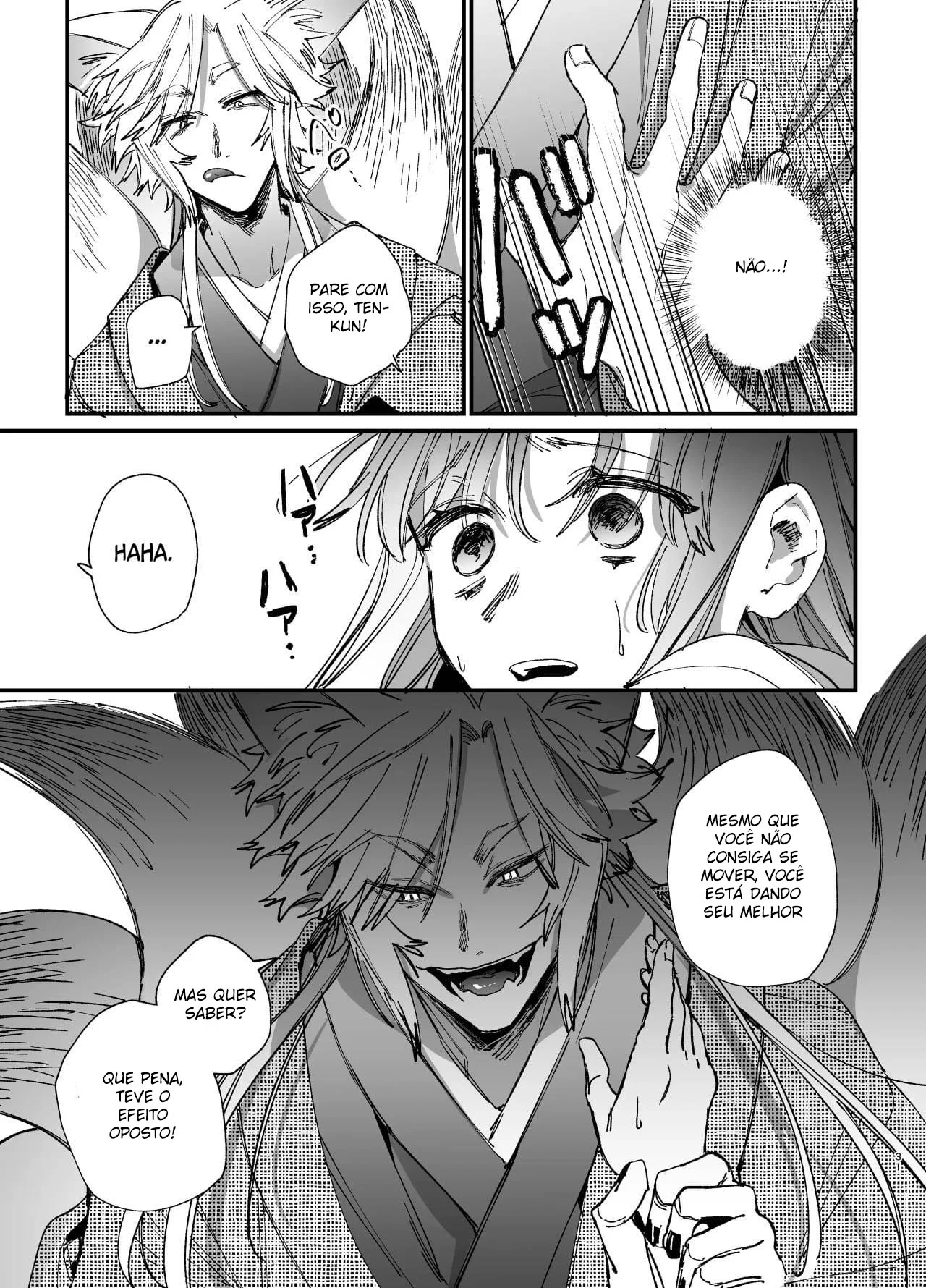 Até Que o Exorcista de Merda Ren – Hentai – Falas em PT-BR Até Que o Exorcista de Merda Ren – Hentai – Falas em PT-BR