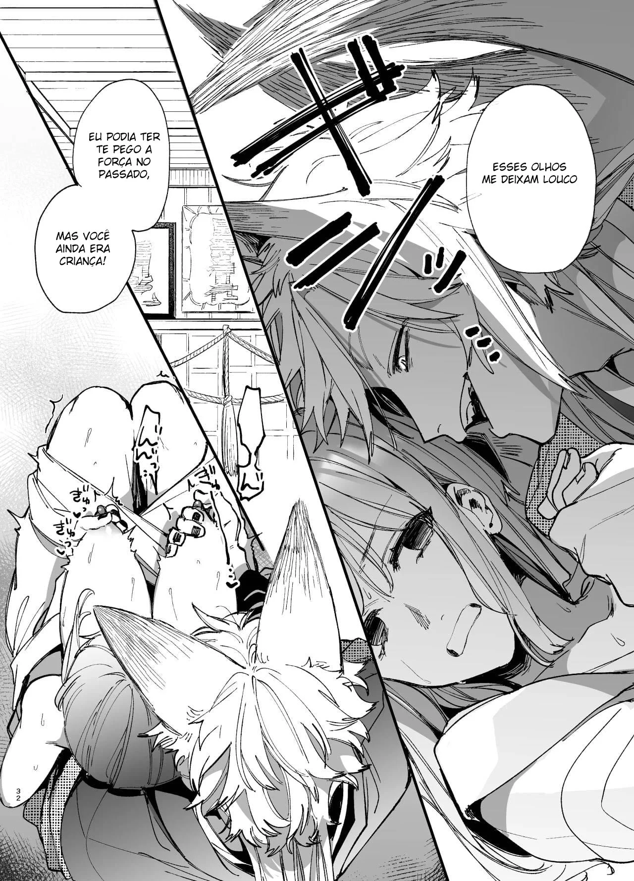 Até Que o Exorcista de Merda Ren – Hentai – Falas em PT-BR Até Que o Exorcista de Merda Ren – Hentai – Falas em PT-BR