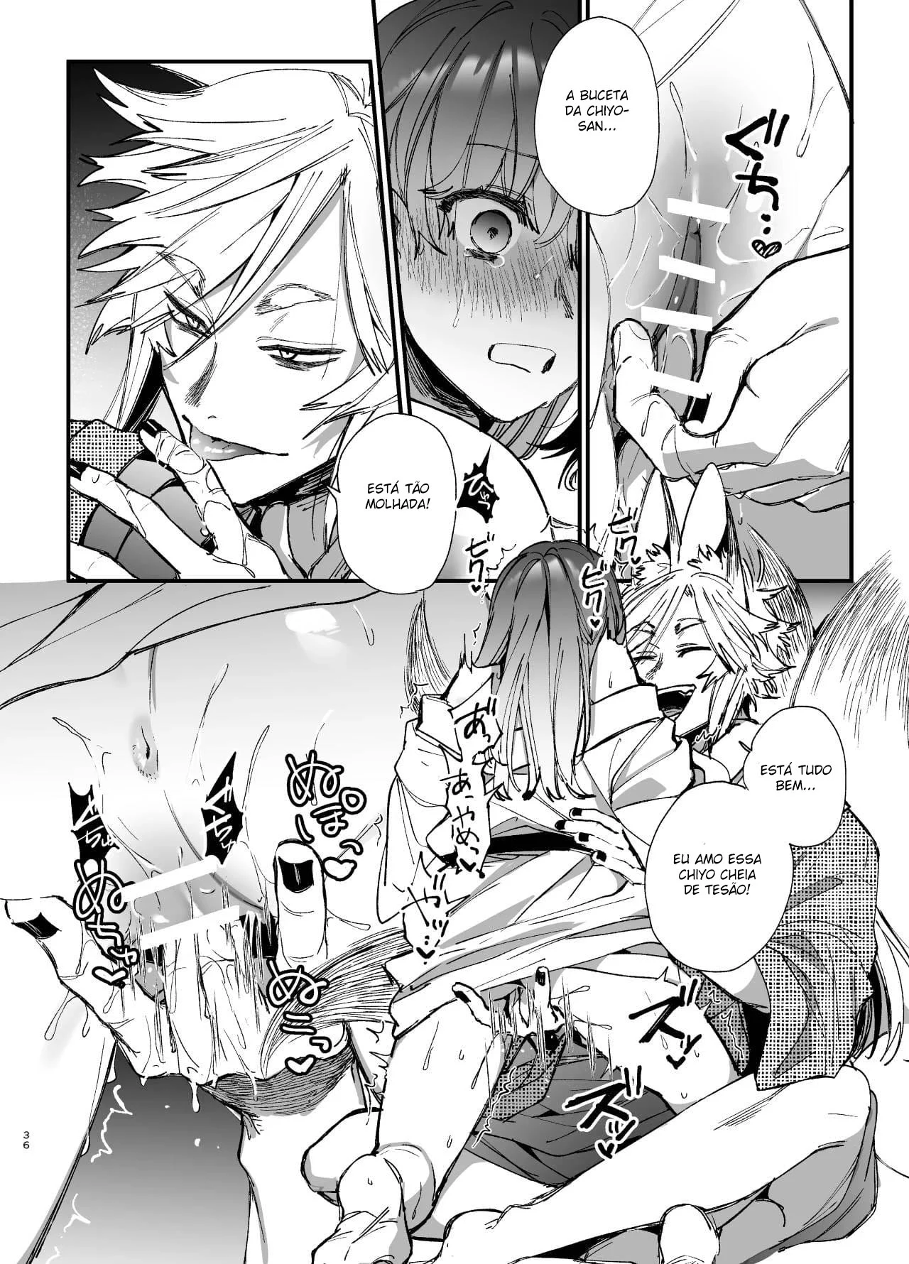 Até Que o Exorcista de Merda Ren – Hentai – Falas em PT-BR Até Que o Exorcista de Merda Ren – Hentai – Falas em PT-BR