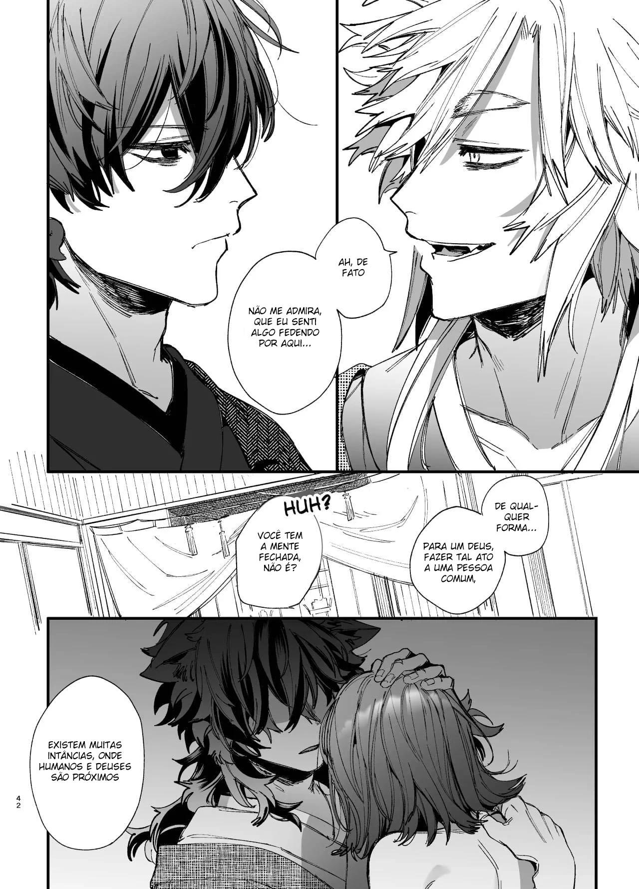 Até Que o Exorcista de Merda Ren – Hentai – Falas em PT-BR