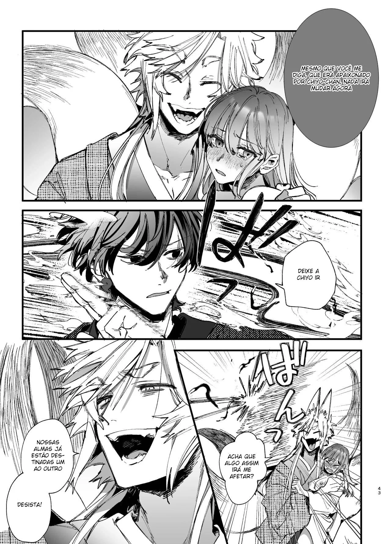 Até Que o Exorcista de Merda Ren – Hentai – Falas em PT-BR