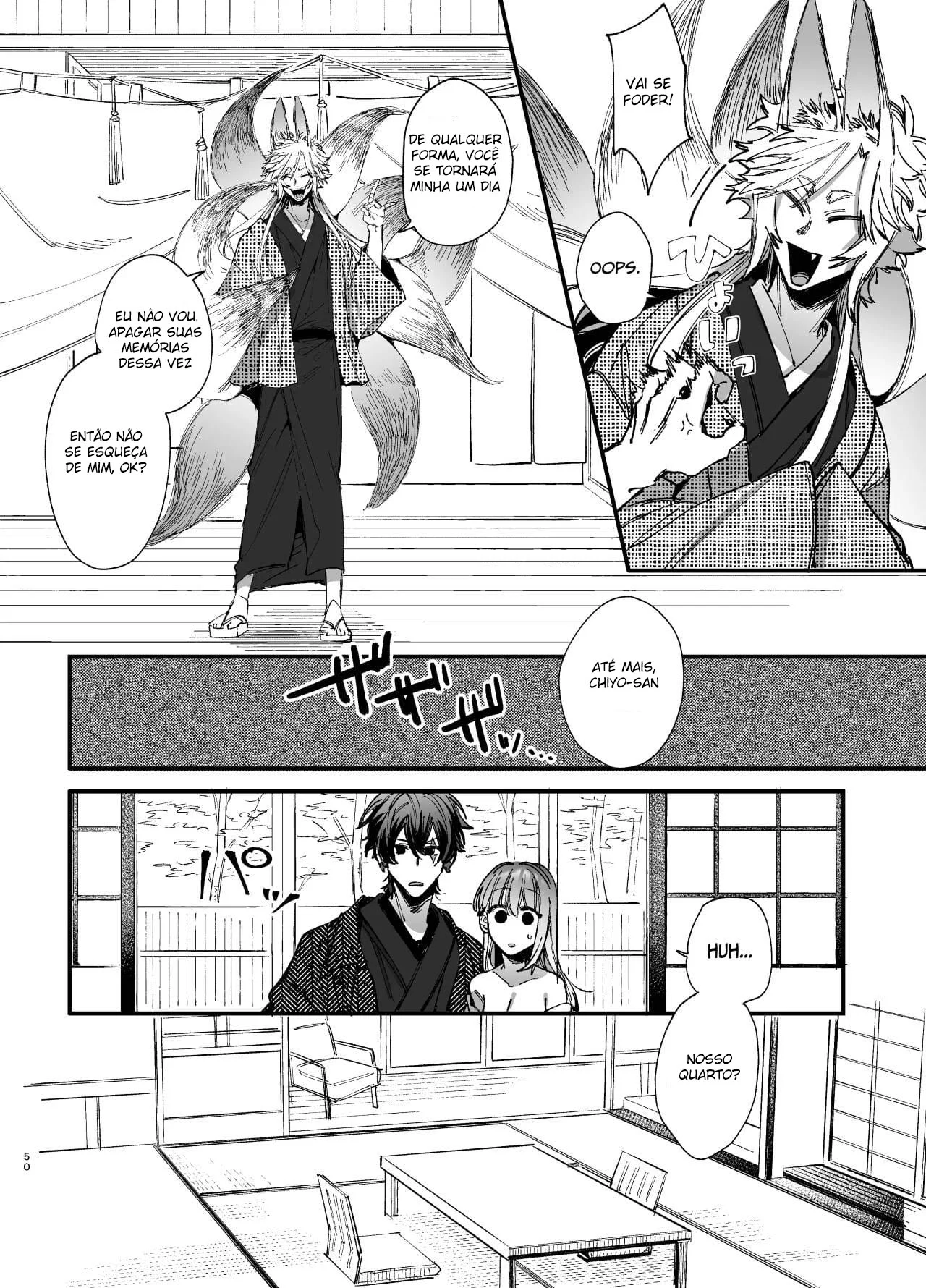 Até Que o Exorcista de Merda Ren – Hentai – Falas em PT-BR