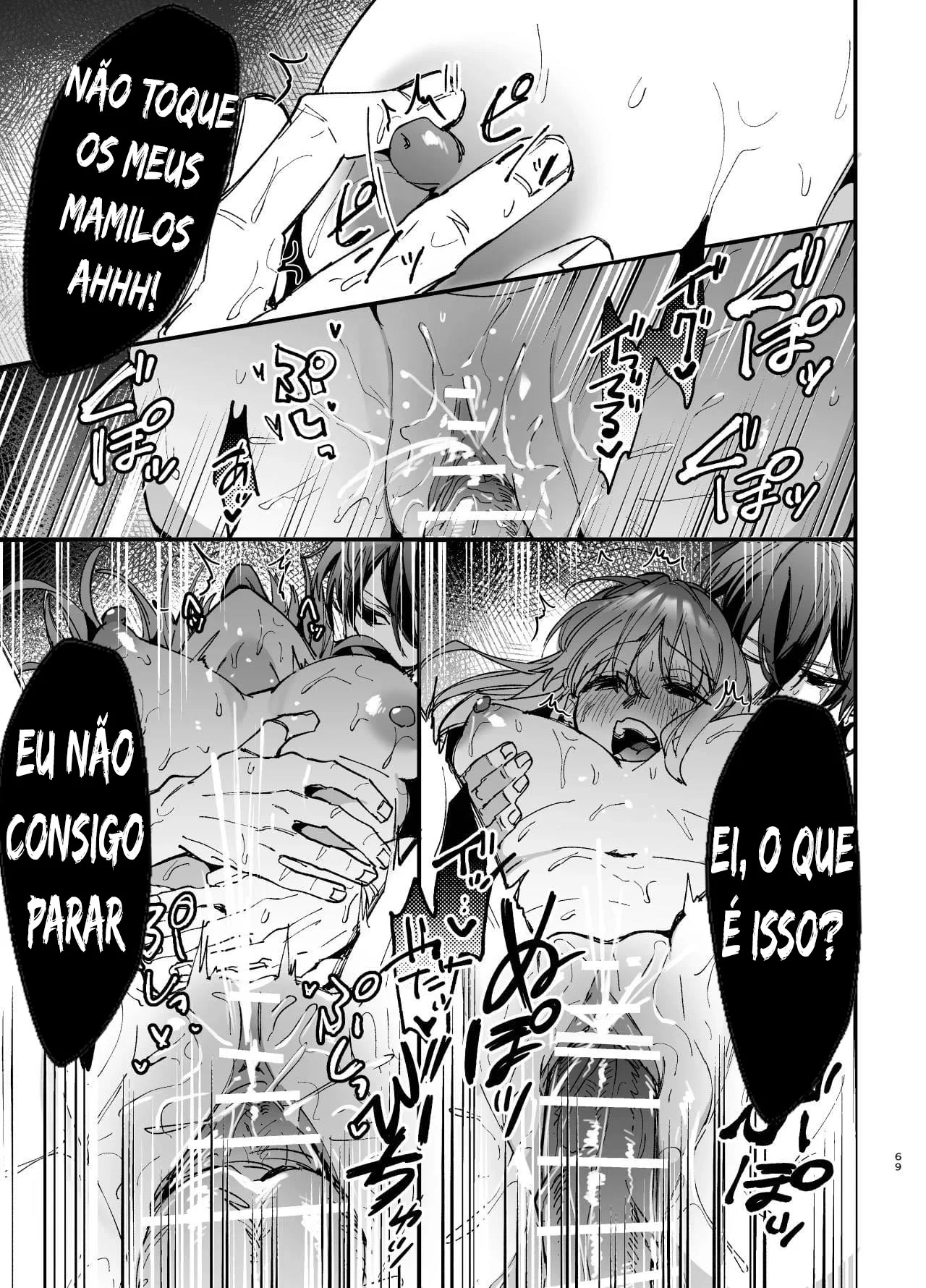 Até Que o Exorcista de Merda Ren – Hentai – Falas em PT-BR Até Que o Exorcista de Merda Ren – Hentai – Falas em PT-BR
