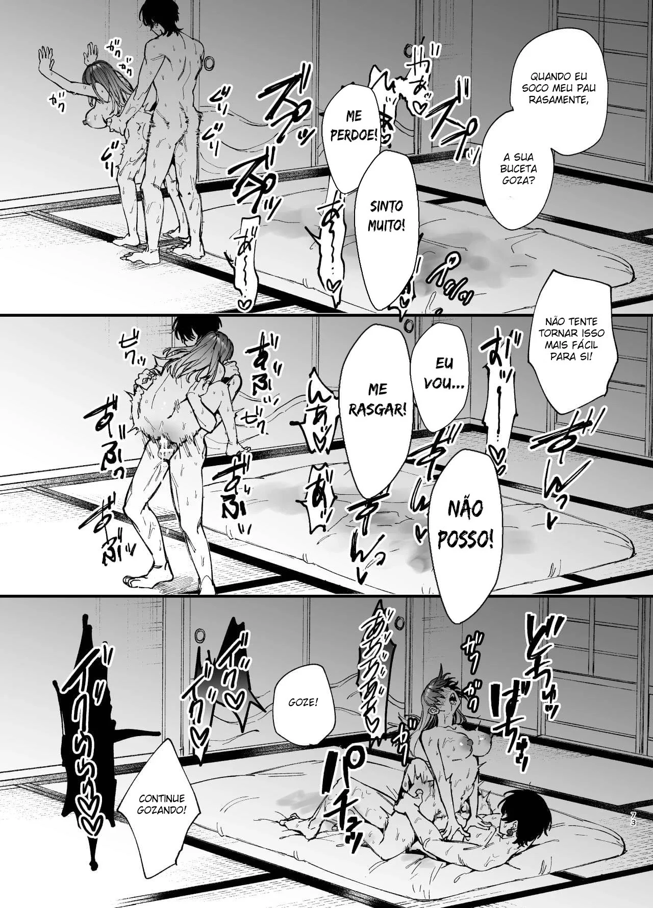 Até Que o Exorcista de Merda Ren – Hentai – Falas em PT-BR Até Que o Exorcista de Merda Ren – Hentai – Falas em PT-BR