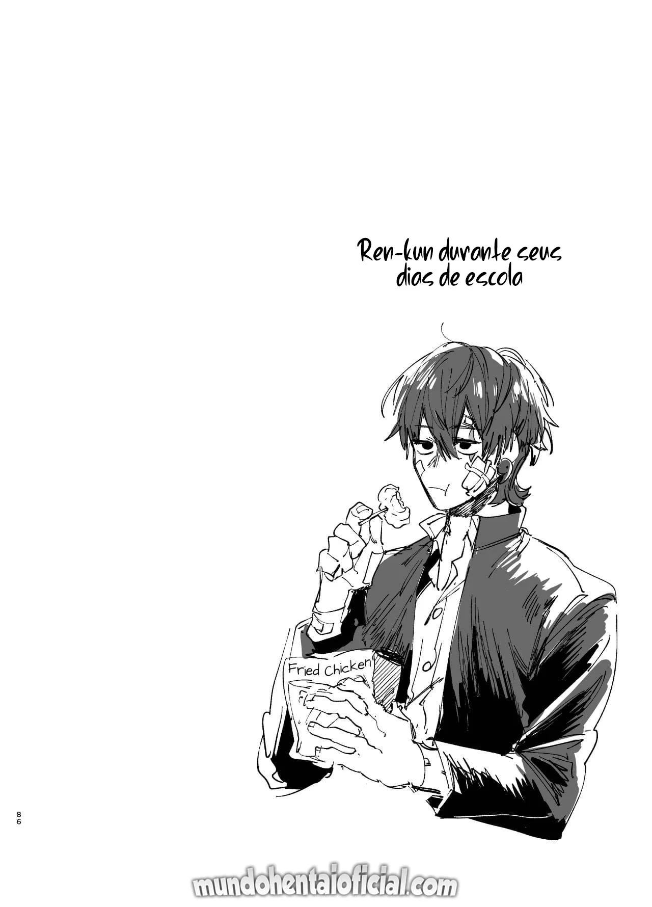 Até Que o Exorcista de Merda Ren – Hentai – Falas em PT-BR Até Que o Exorcista de Merda Ren – Hentai – Falas em PT-BR