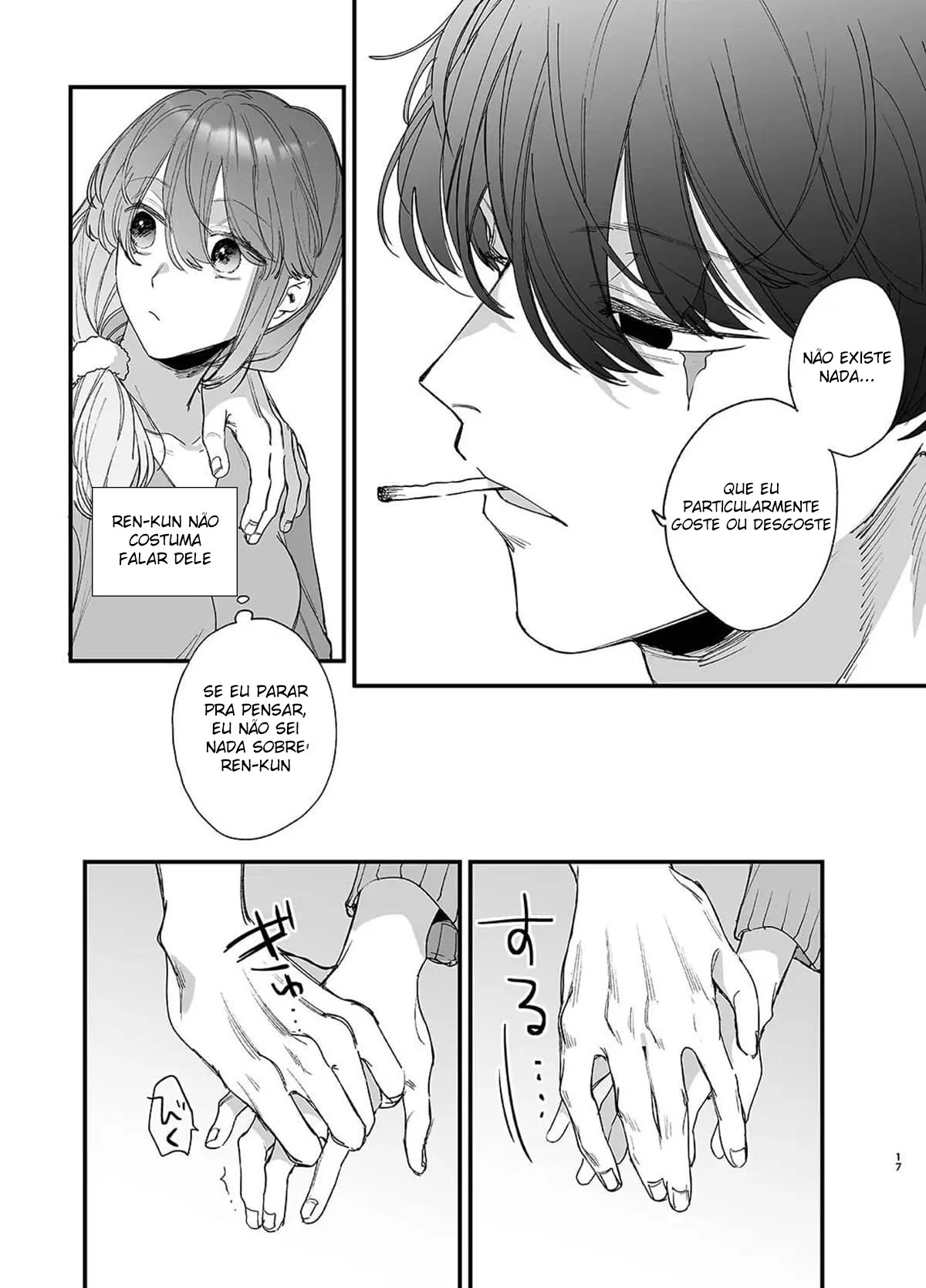 Até Que o Exorcista de Merda Ren – Doujinshi – Quadrinho em PT-BR Até Que o Exorcista de Merda Ren – Doujinshi – Quadrinho em PT-BR