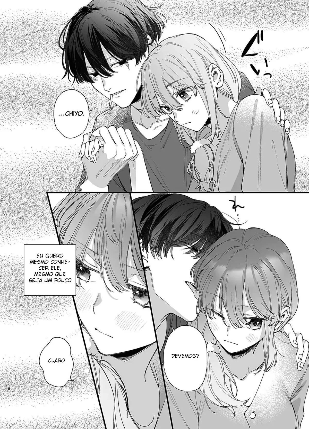 Até Que o Exorcista de Merda Ren – Doujinshi – Quadrinho em PT-BR Até Que o Exorcista de Merda Ren – Doujinshi – Quadrinho em PT-BR