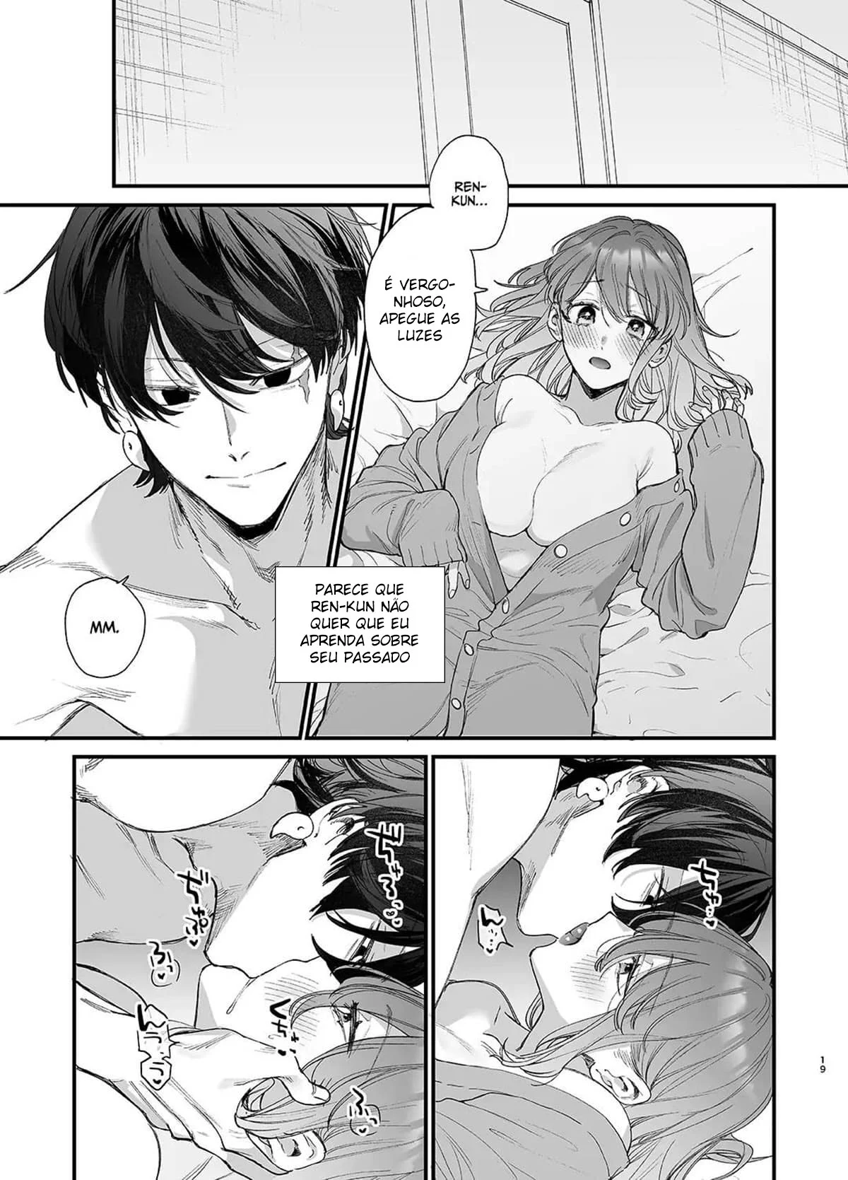 Até Que o Exorcista de Merda Ren – Doujinshi – Quadrinho em PT-BR Até Que o Exorcista de Merda Ren – Doujinshi – Quadrinho em PT-BR