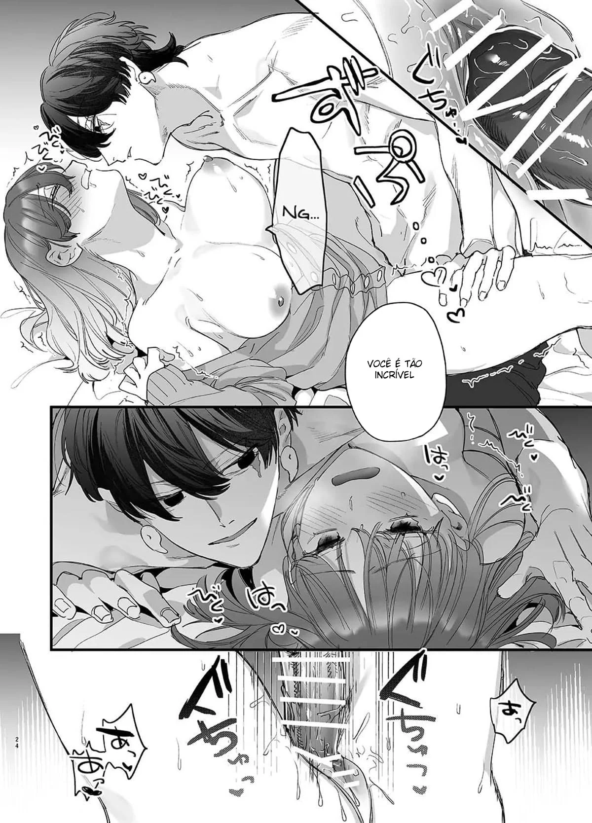Até Que o Exorcista de Merda Ren – Doujinshi – Quadrinho em PT-BR Até Que o Exorcista de Merda Ren – Doujinshi – Quadrinho em PT-BR