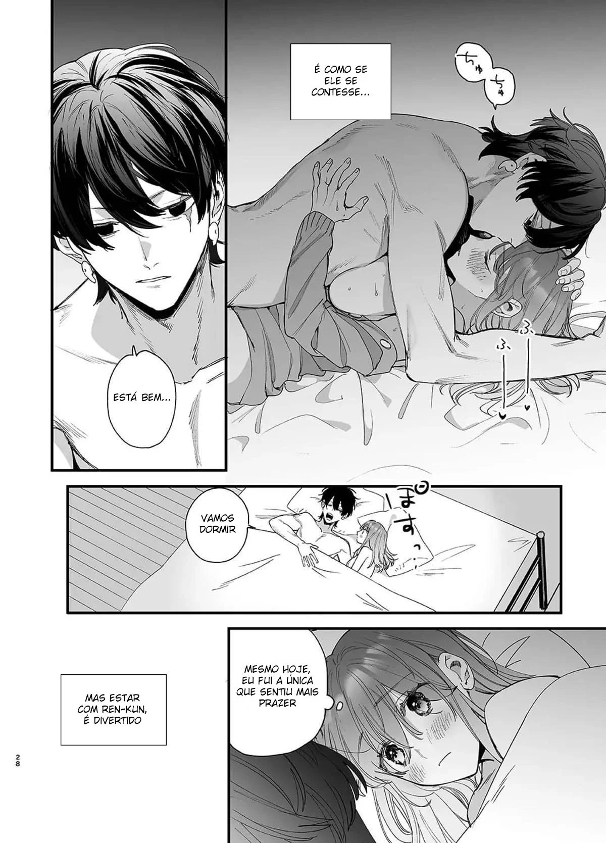 Até Que o Exorcista de Merda Ren – Doujinshi – Quadrinho em PT-BR