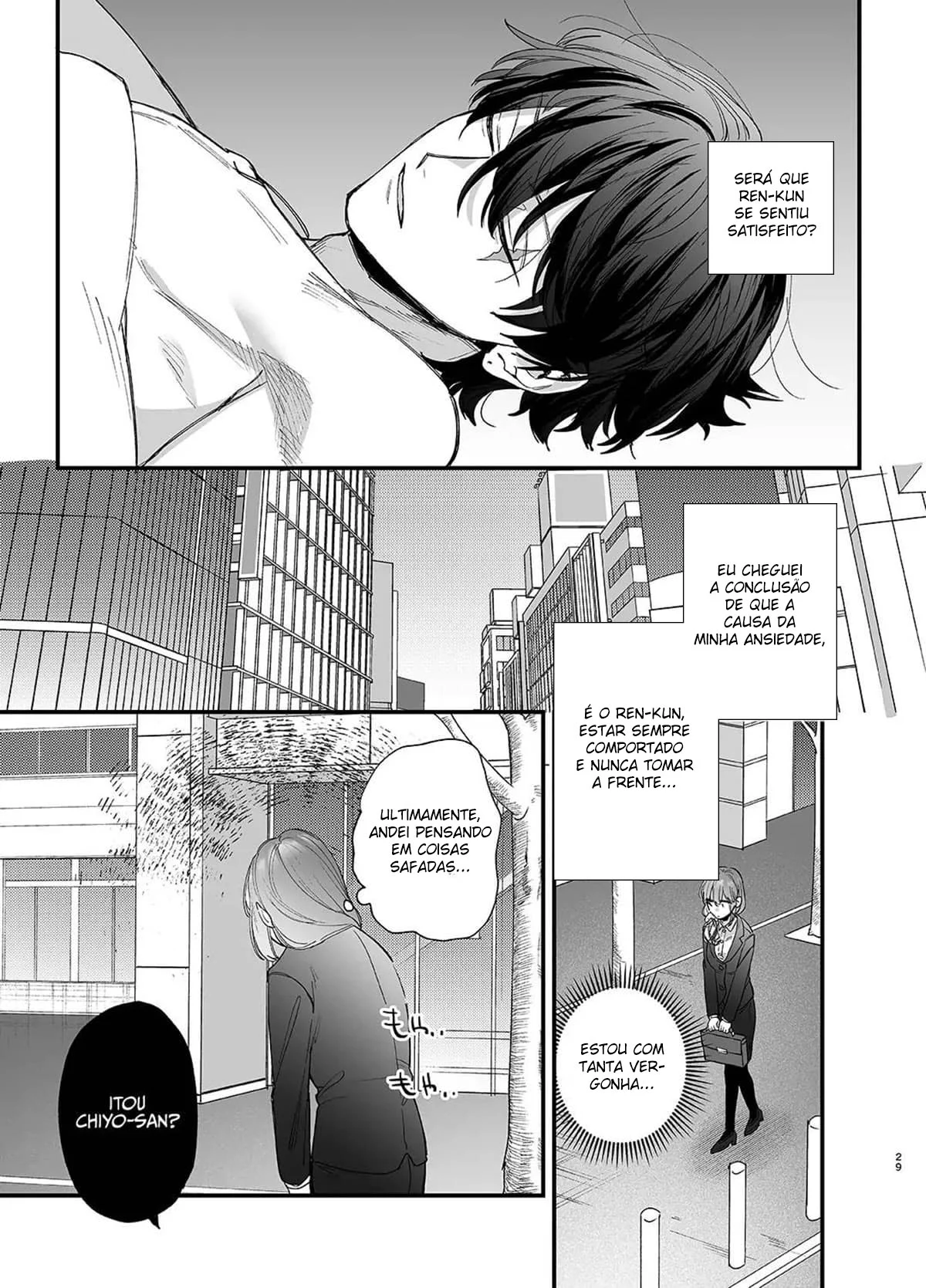 Até Que o Exorcista de Merda Ren – Doujinshi – Quadrinho em PT-BR