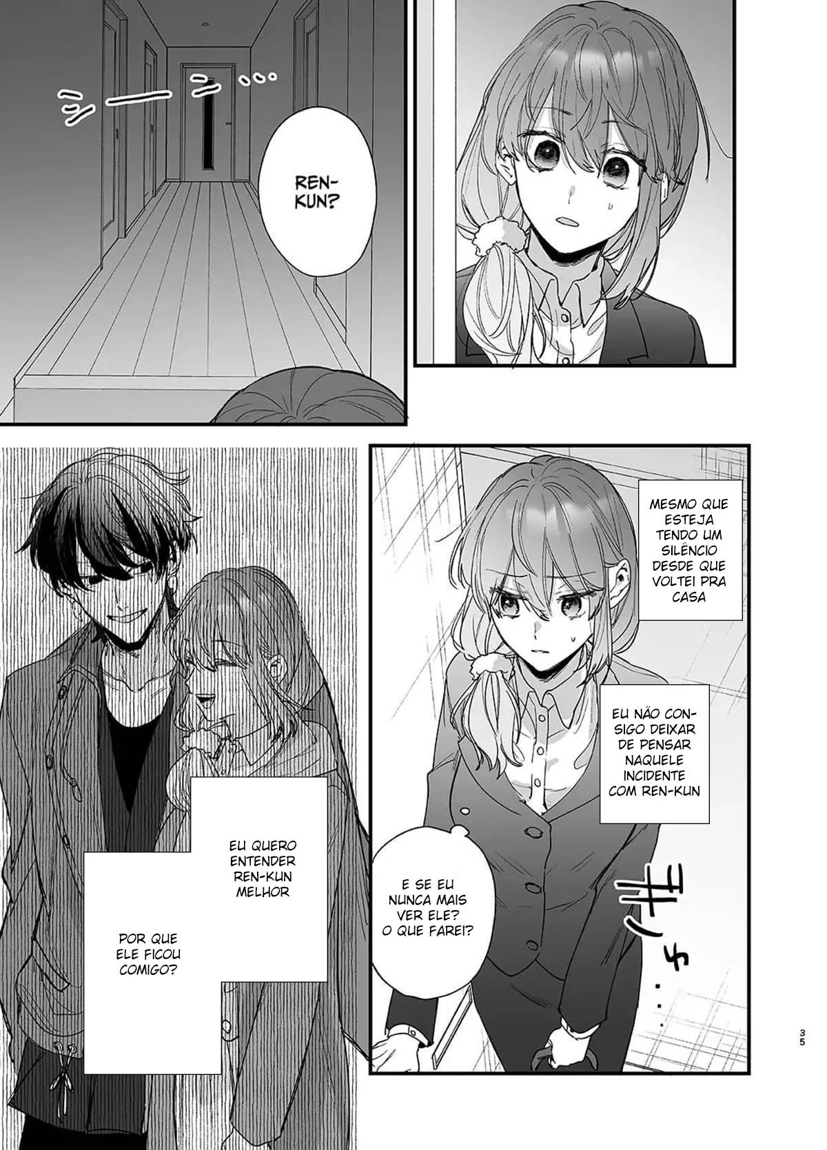 Até Que o Exorcista de Merda Ren – Doujinshi – Quadrinho em PT-BR