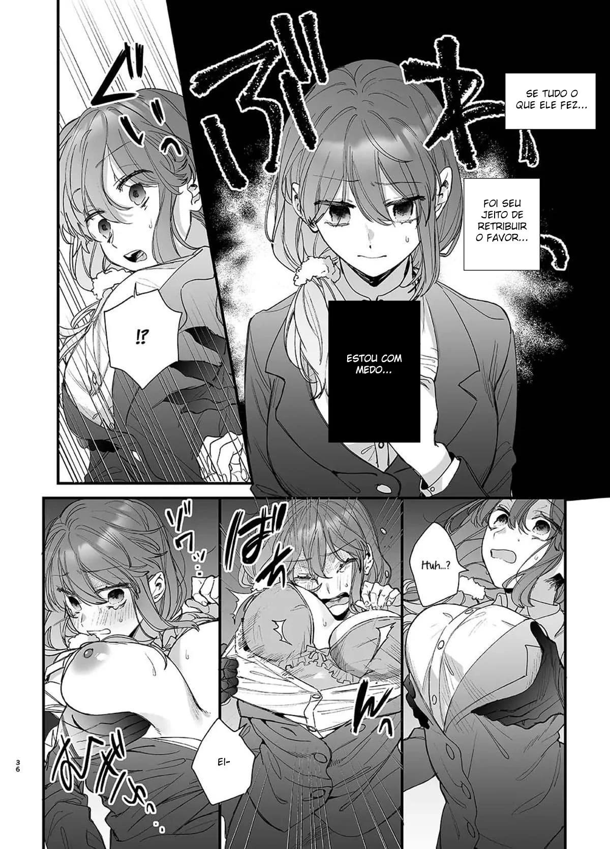 Até Que o Exorcista de Merda Ren – Doujinshi – Quadrinho em PT-BR