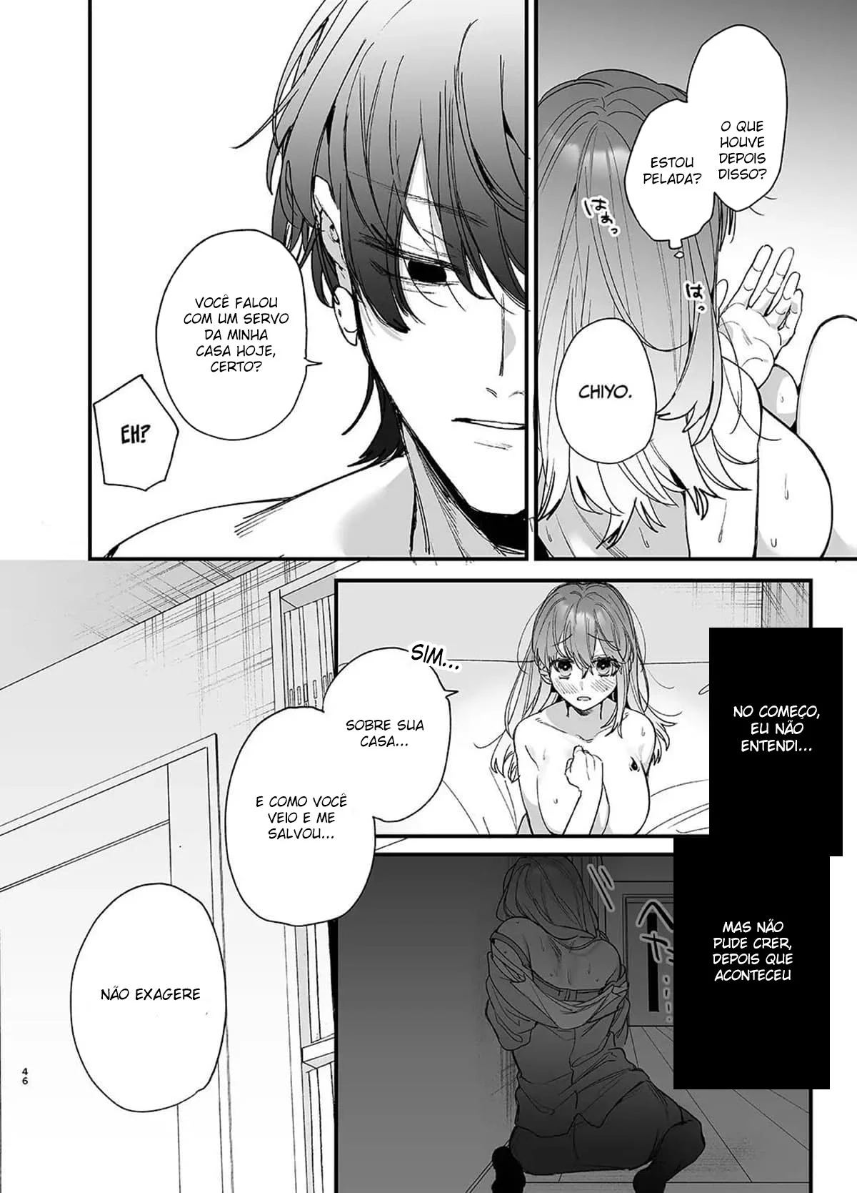 Até Que o Exorcista de Merda Ren – Doujinshi – Quadrinho em PT-BR