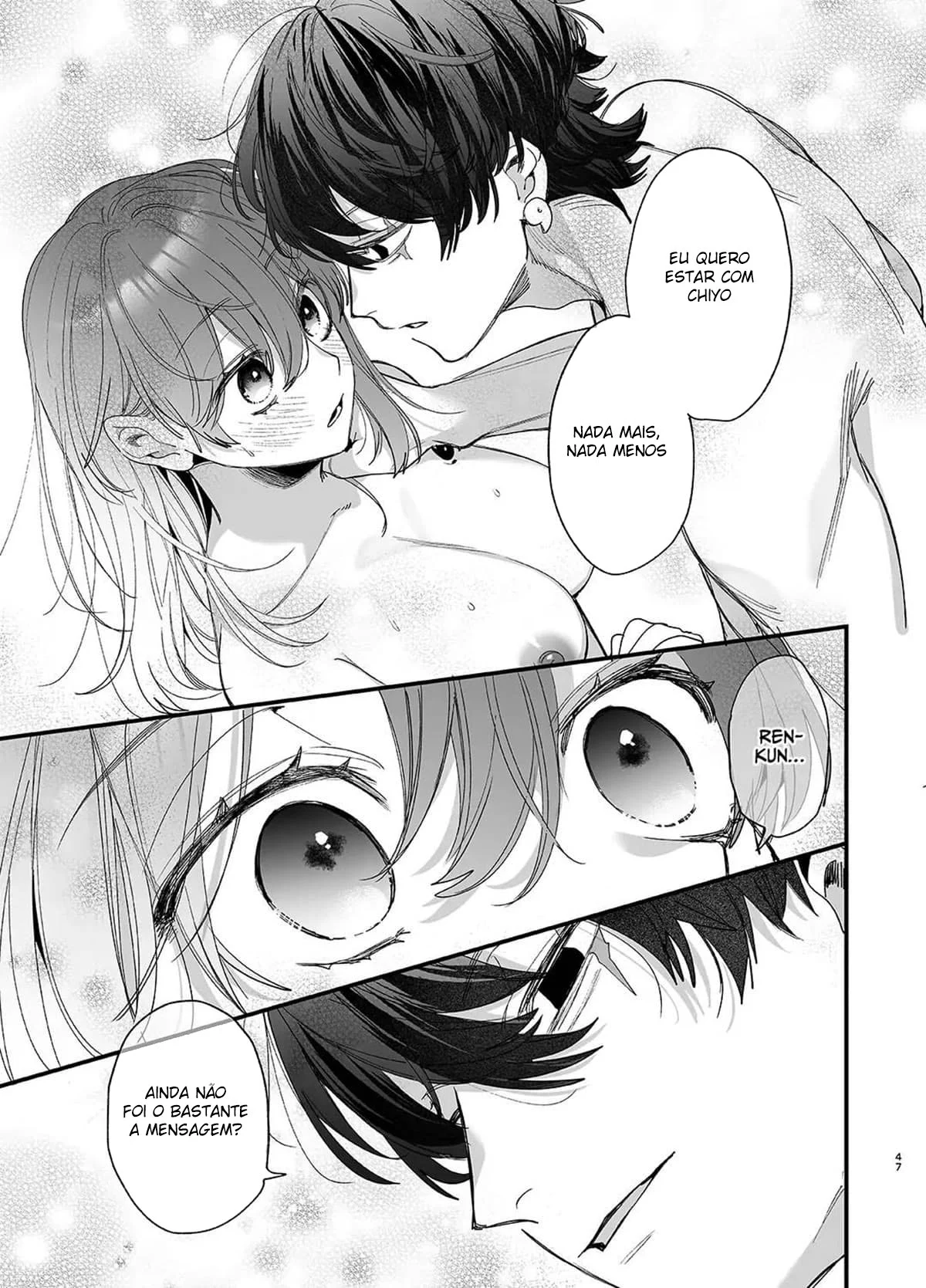 Até Que o Exorcista de Merda Ren – Doujinshi – Quadrinho em PT-BR